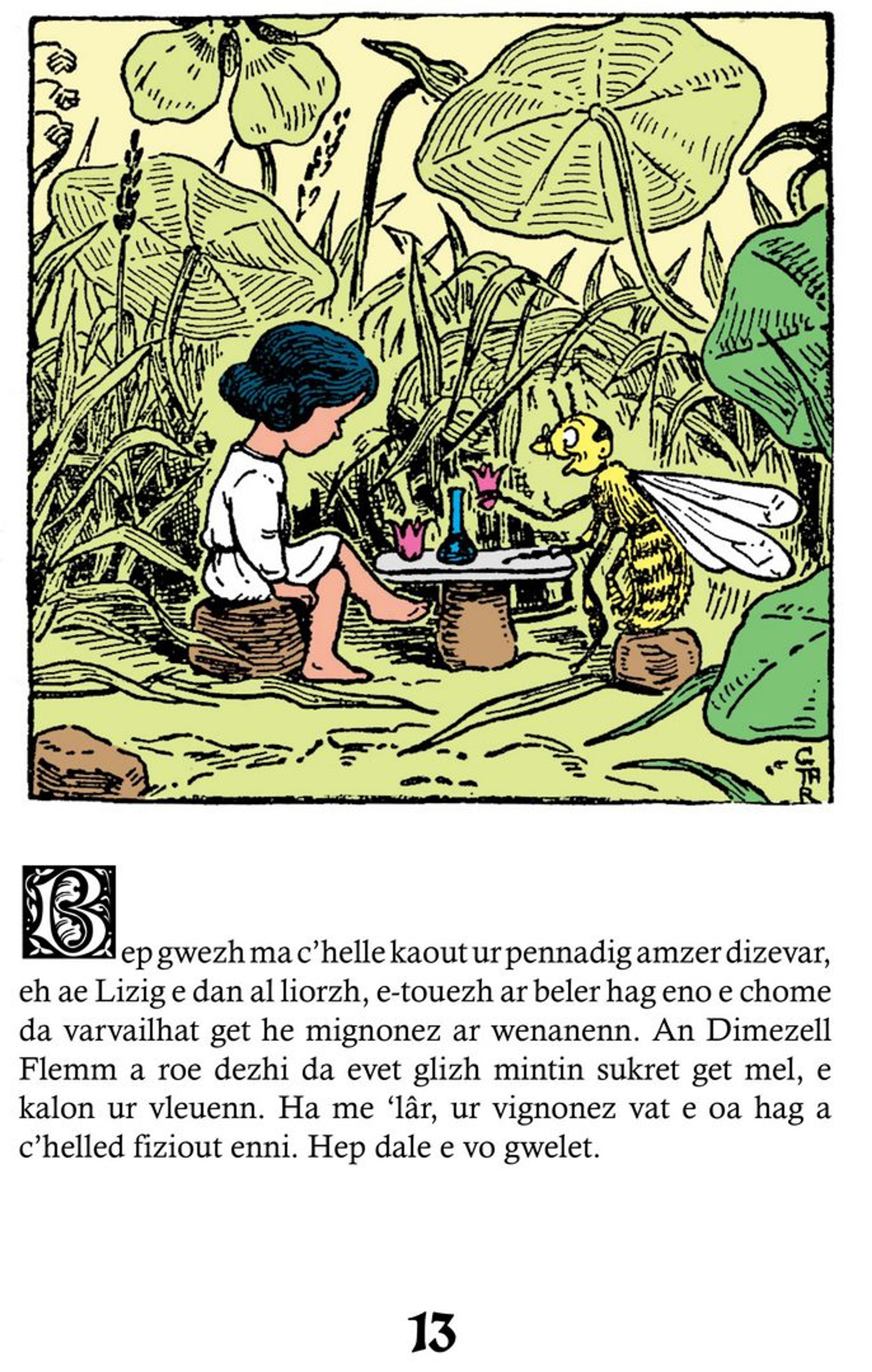 Lizig, Priñsezig an dour (Loeiz Herrieu) - 3