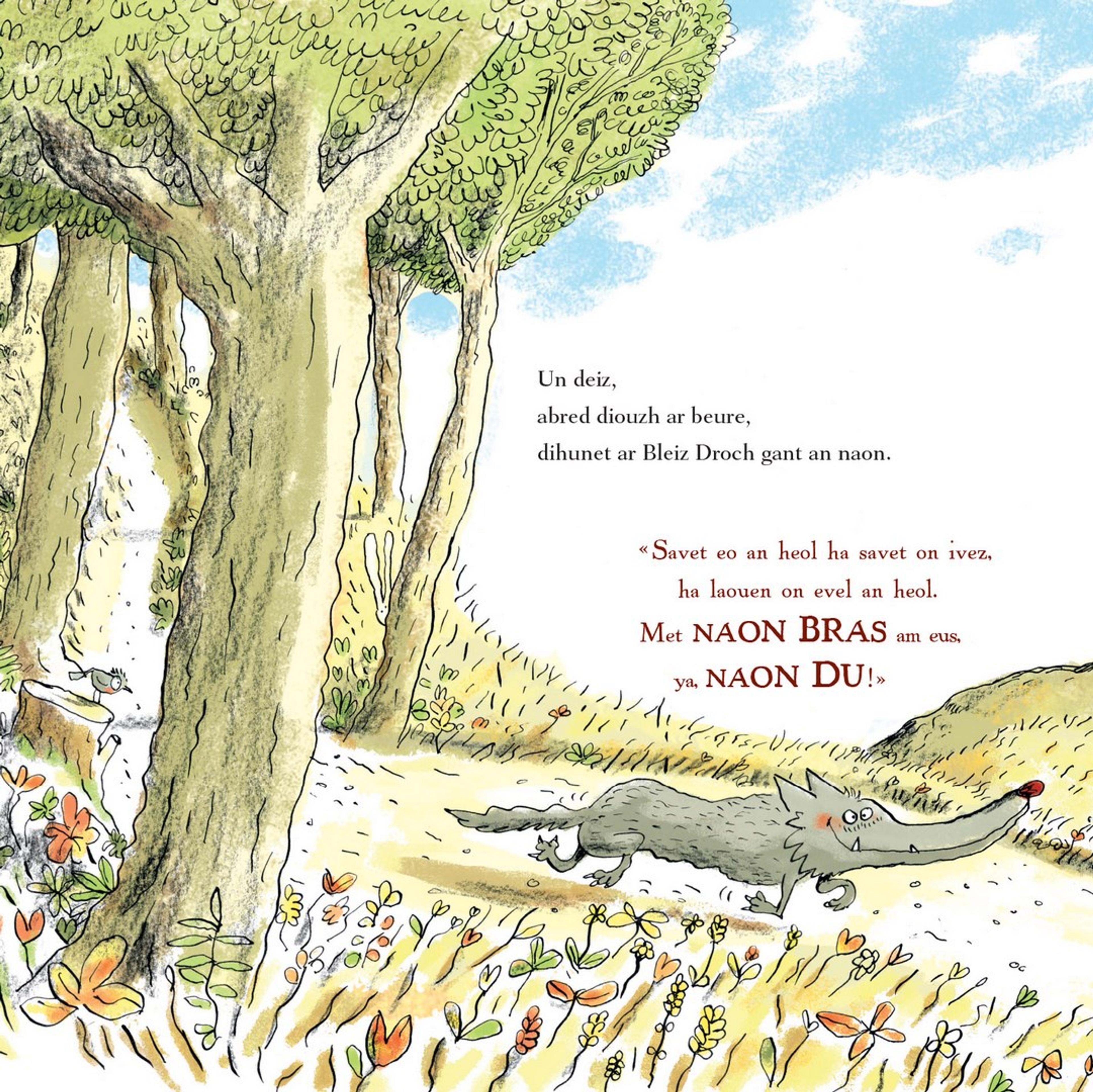 La bonne humeur de Loup Gris - 2