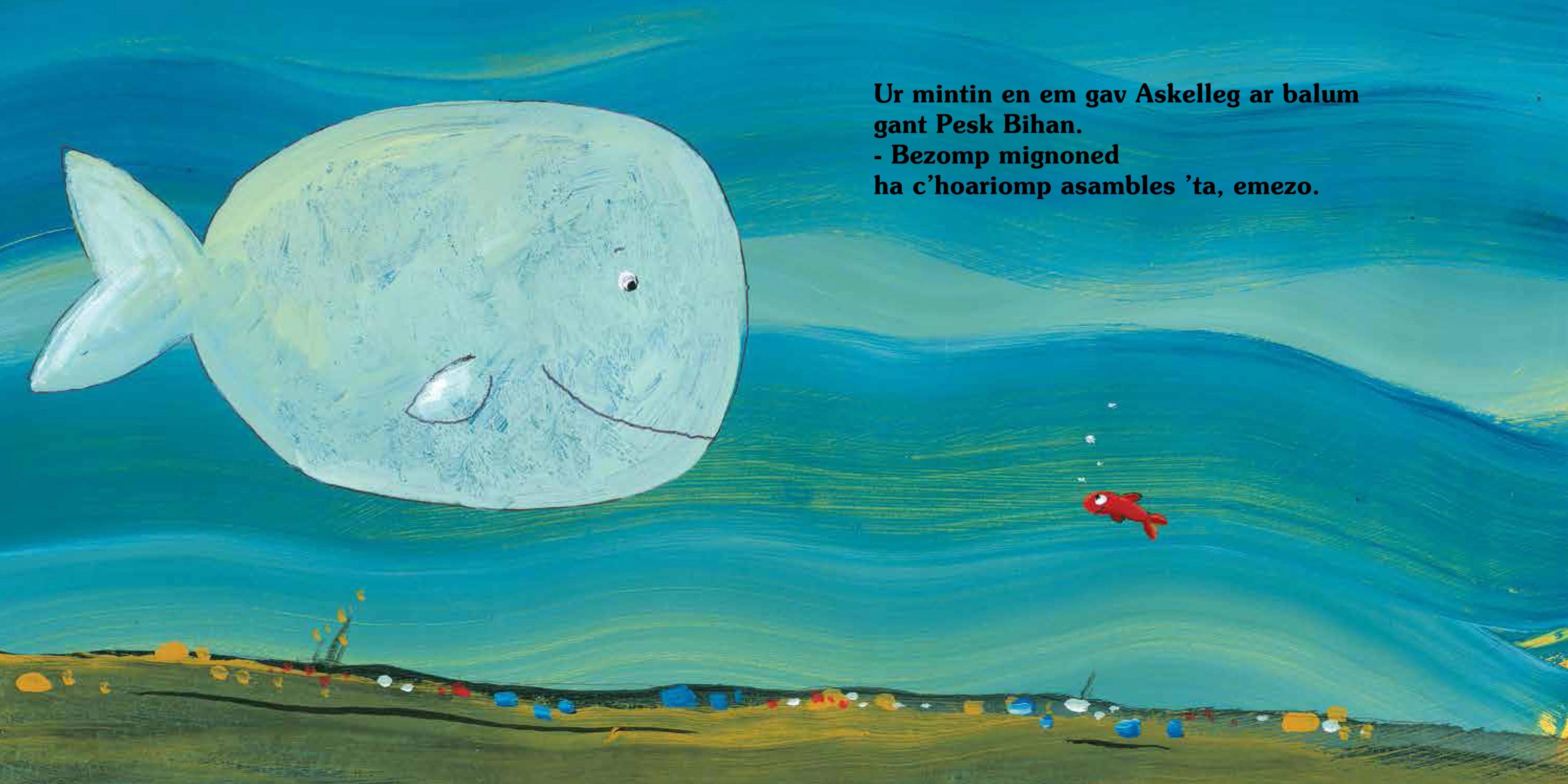 La baleine et le petit poisson - 2