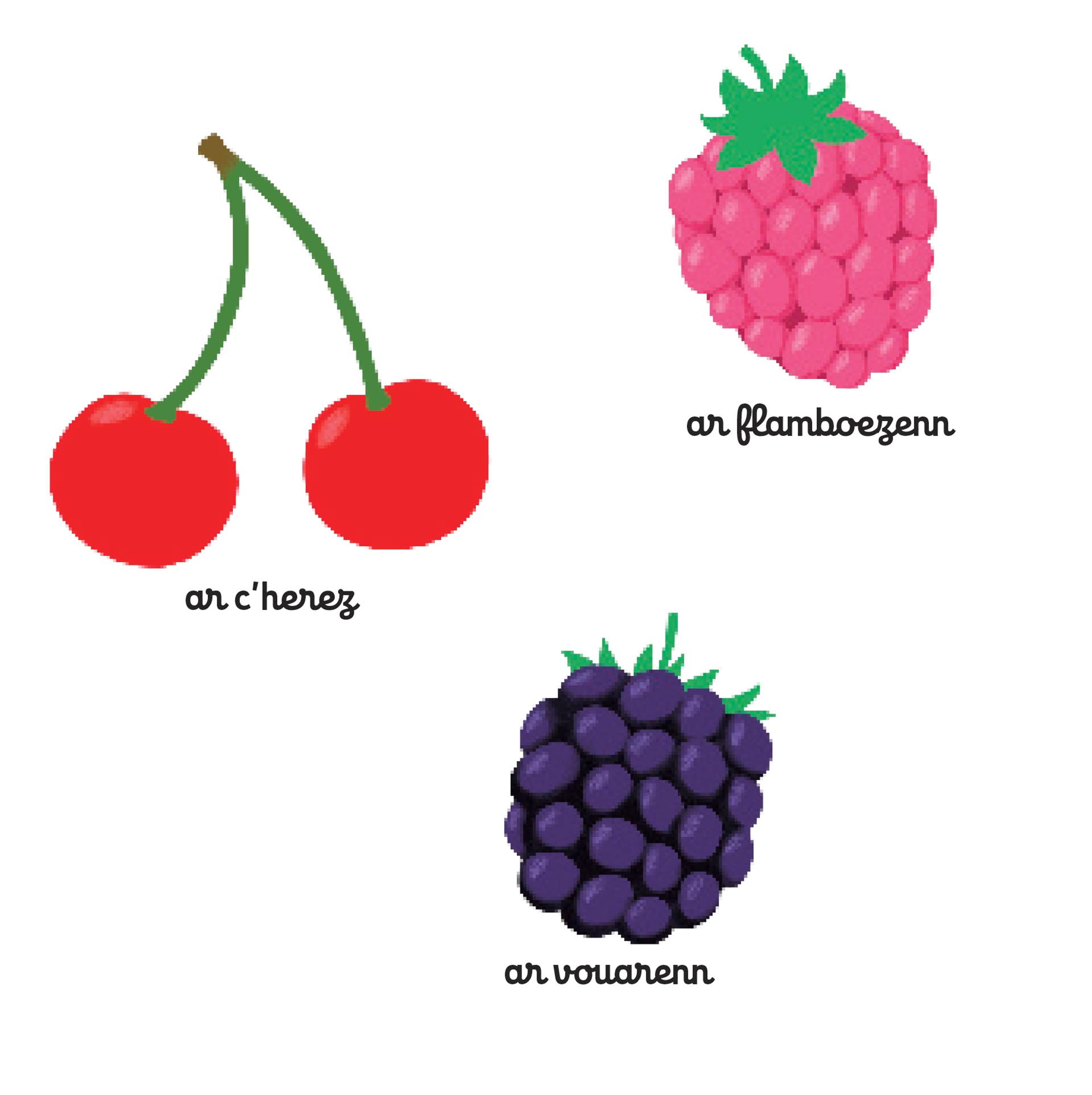 Mon imagier des fruits - 3