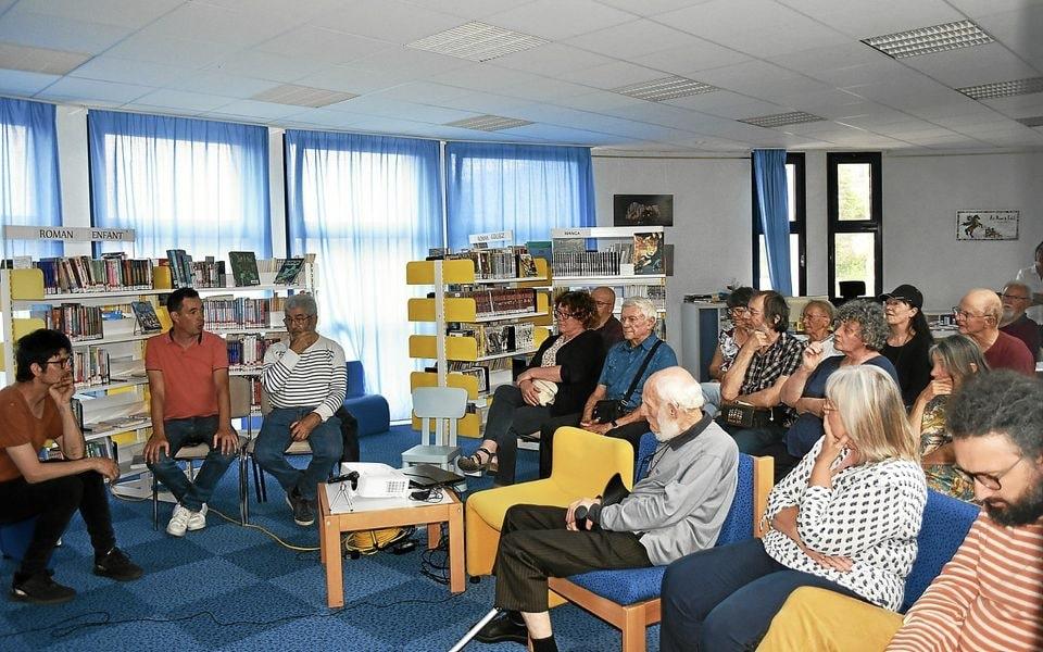 L’exposition « Ar Marc’h Dall » visible jusqu’au 30 juin à la bibliothèque de Loperhet