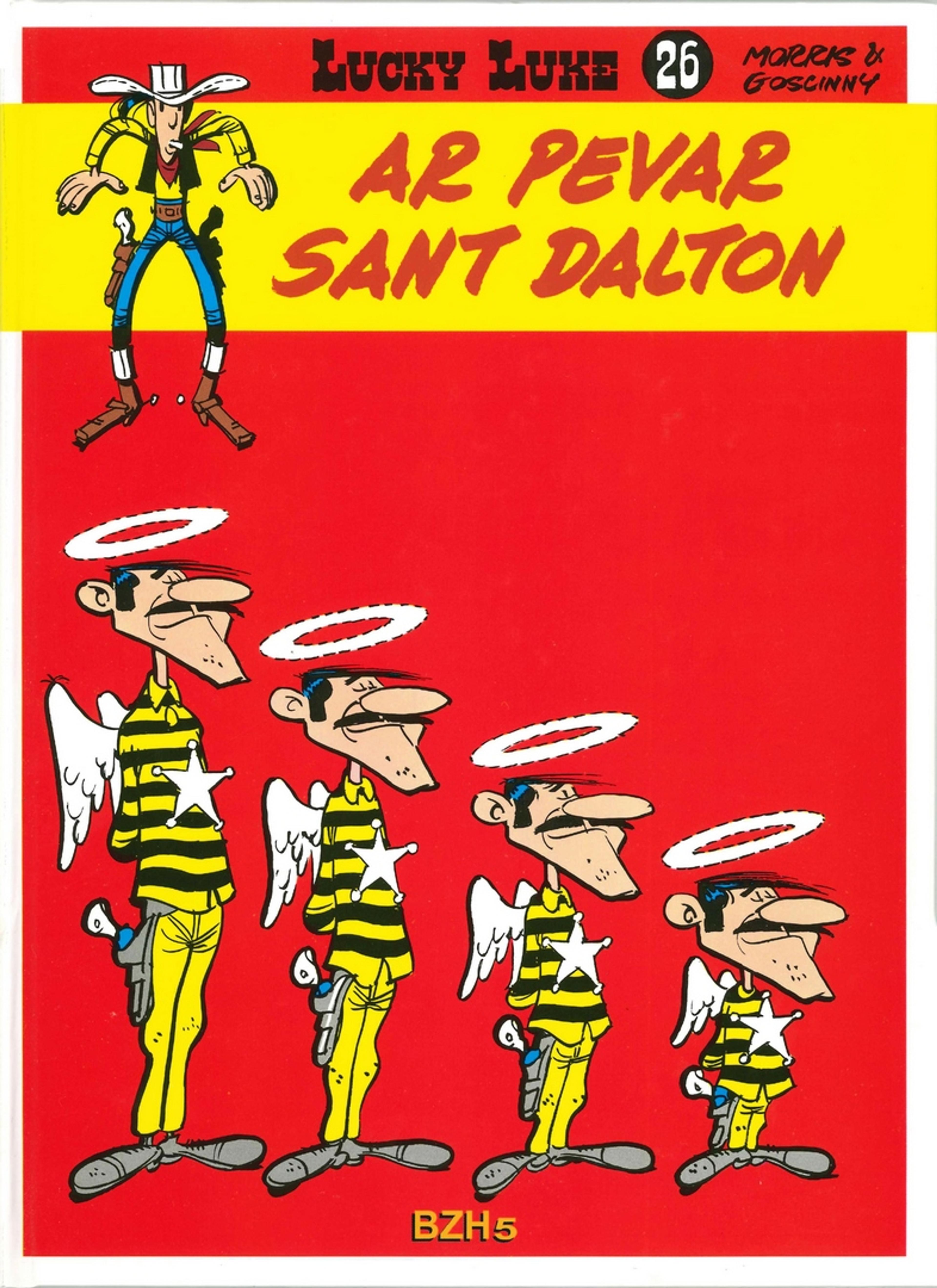 Les Dalton se rachètent - 1