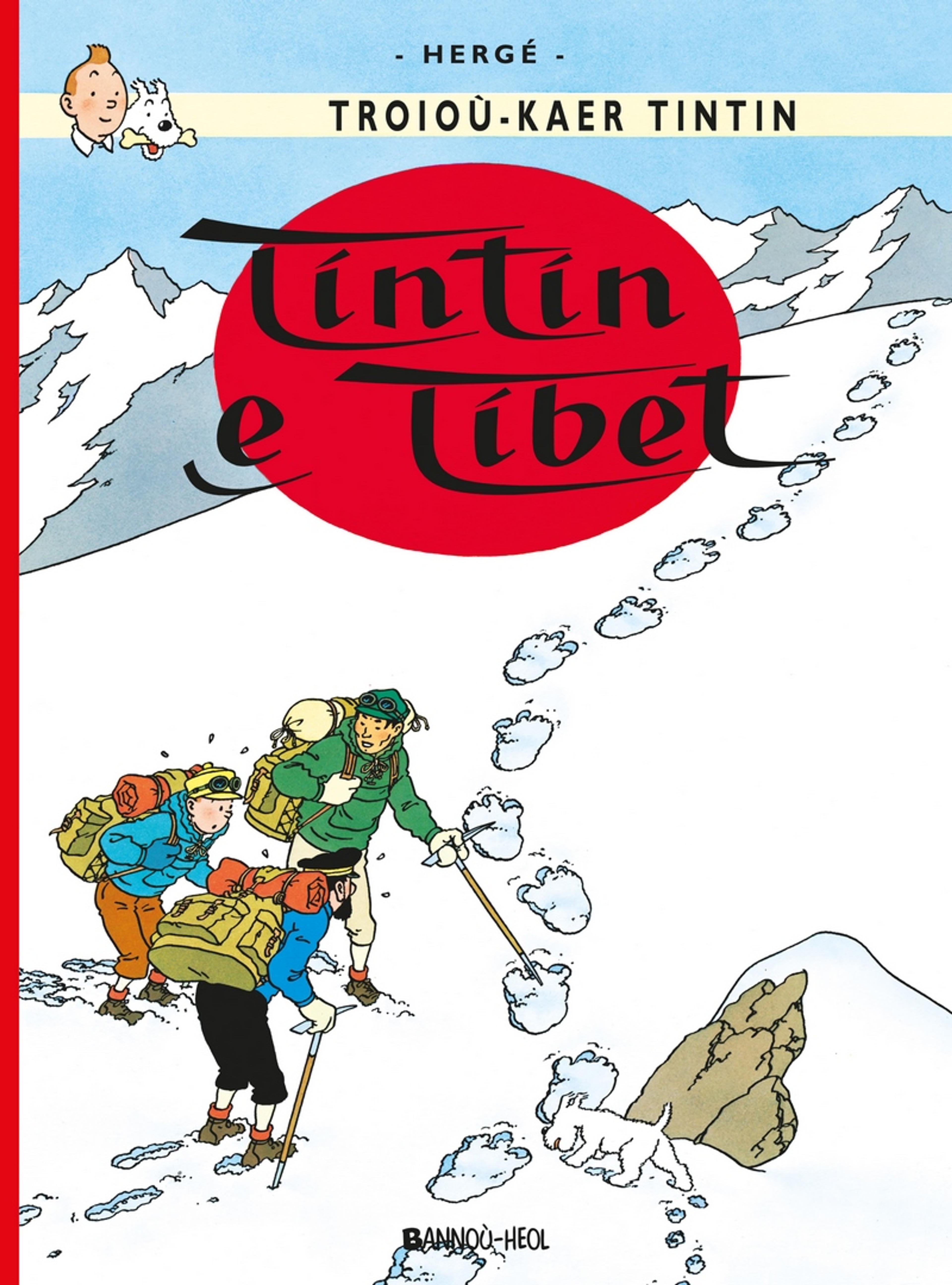 Tintin au Tibet
