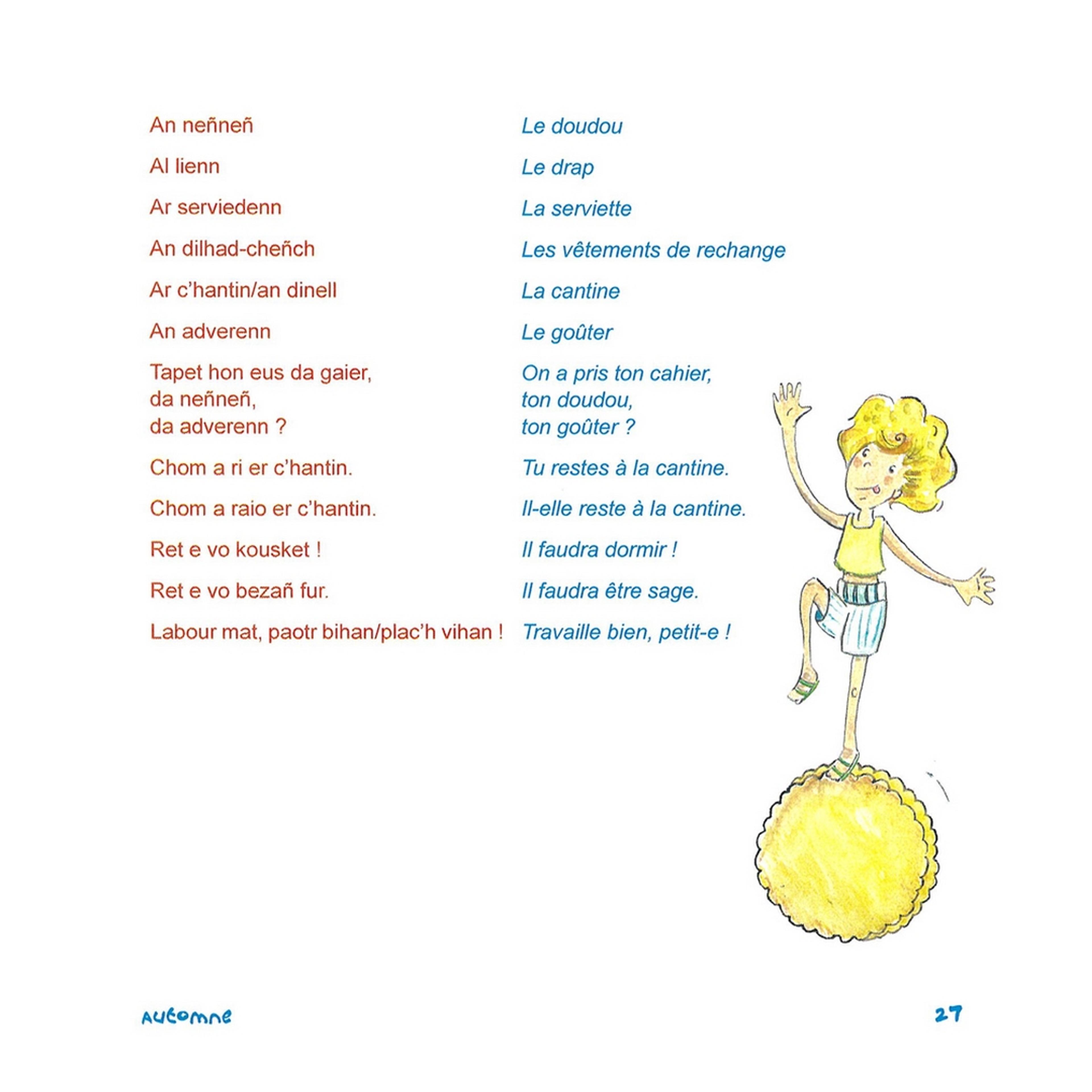 Help ! mon enfant parle breton : Kit pour parents de petits bilingues - 5