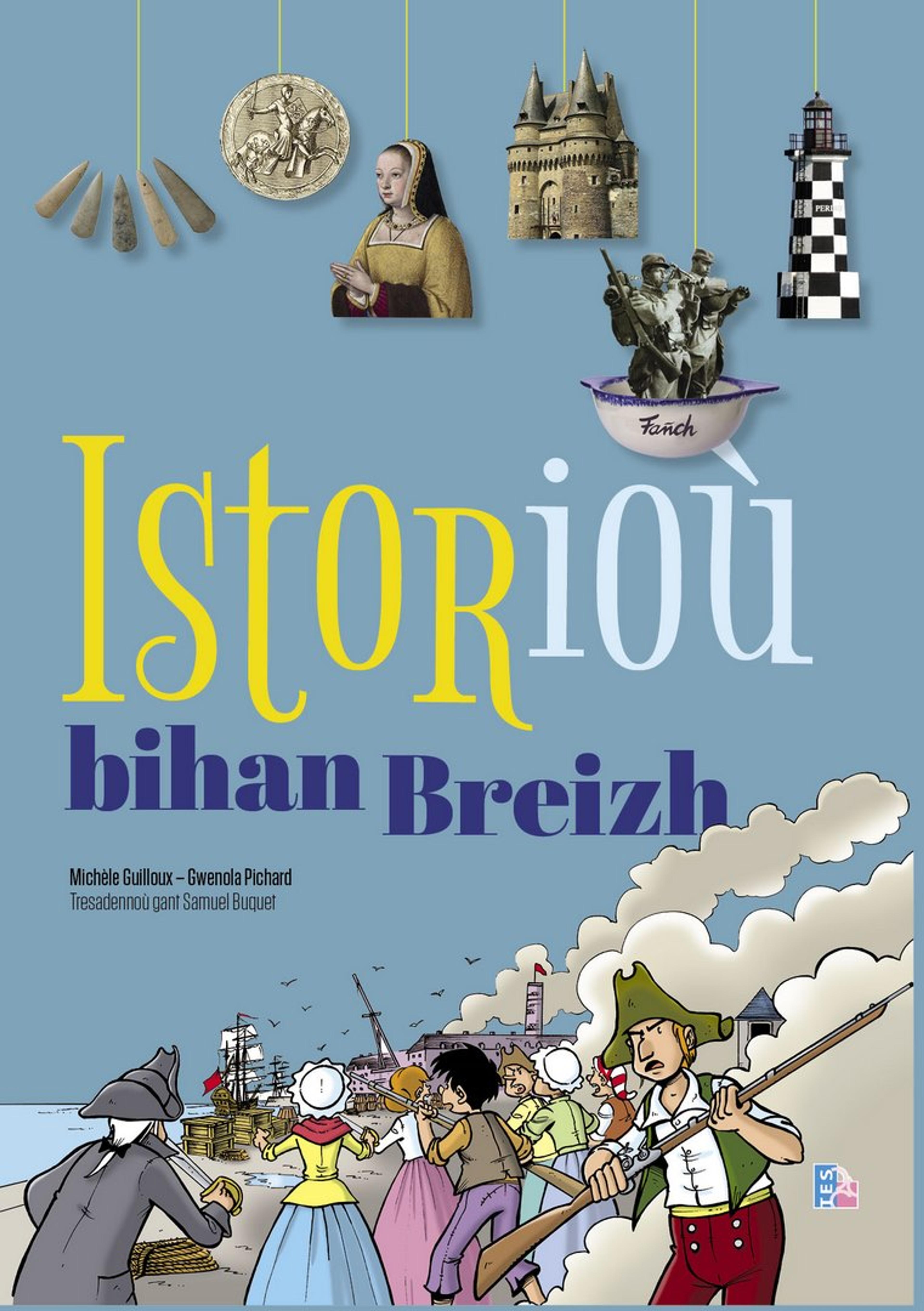 Levrioù brezhonek evit ar re yaouank