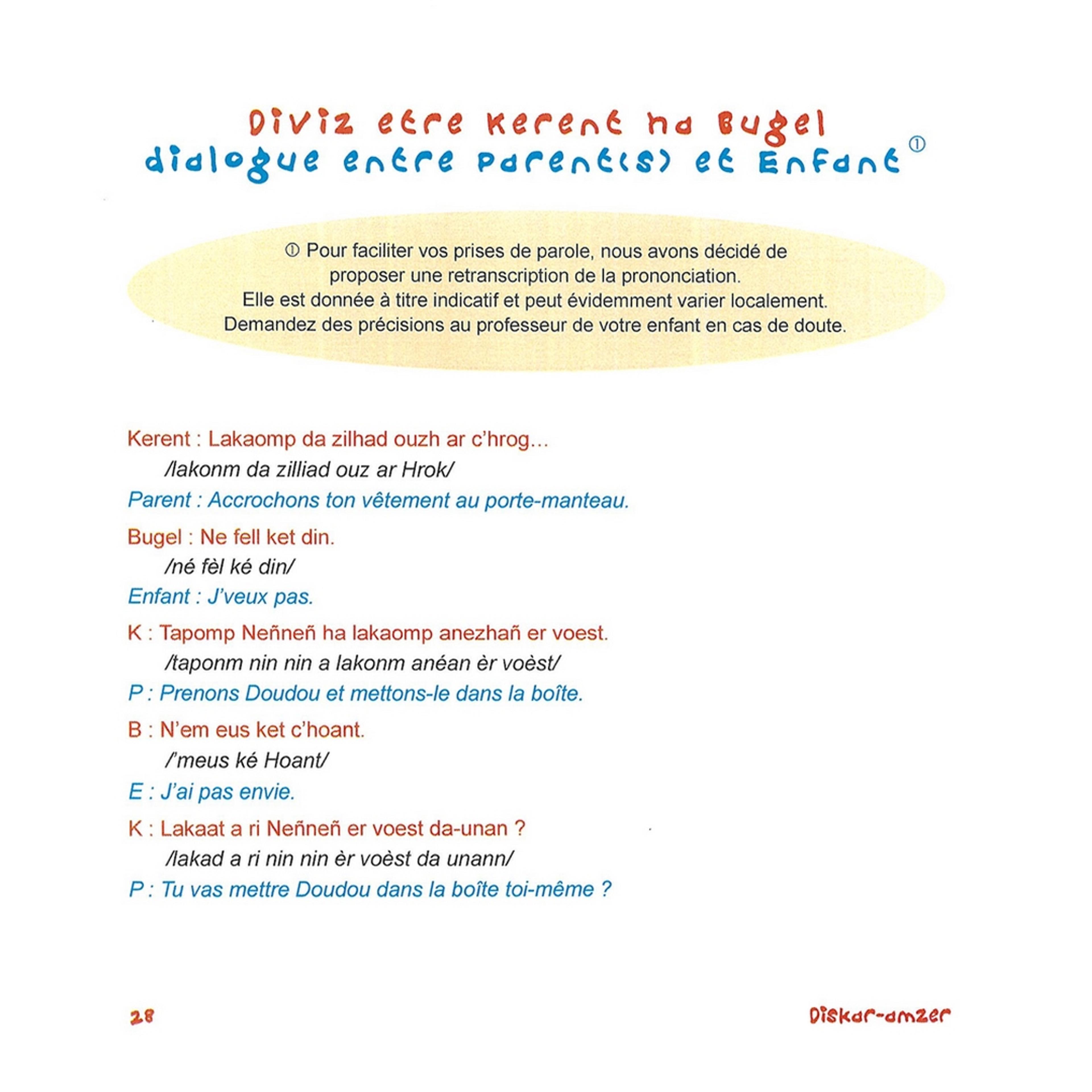 Help ! mon enfant parle breton : Kit pour parents de petits bilingues - 6