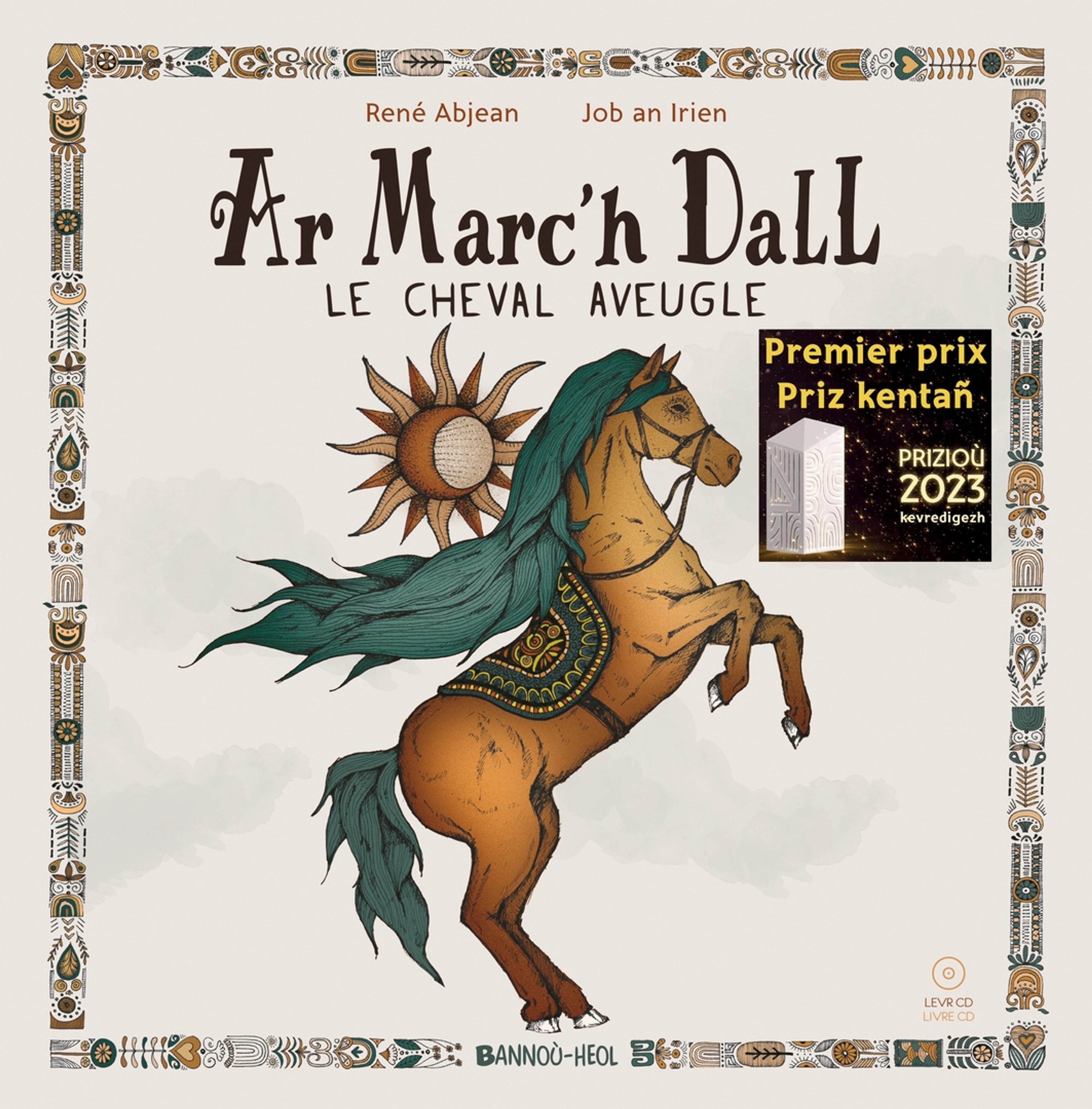 Ar Marc'h Dall - Livre-CD