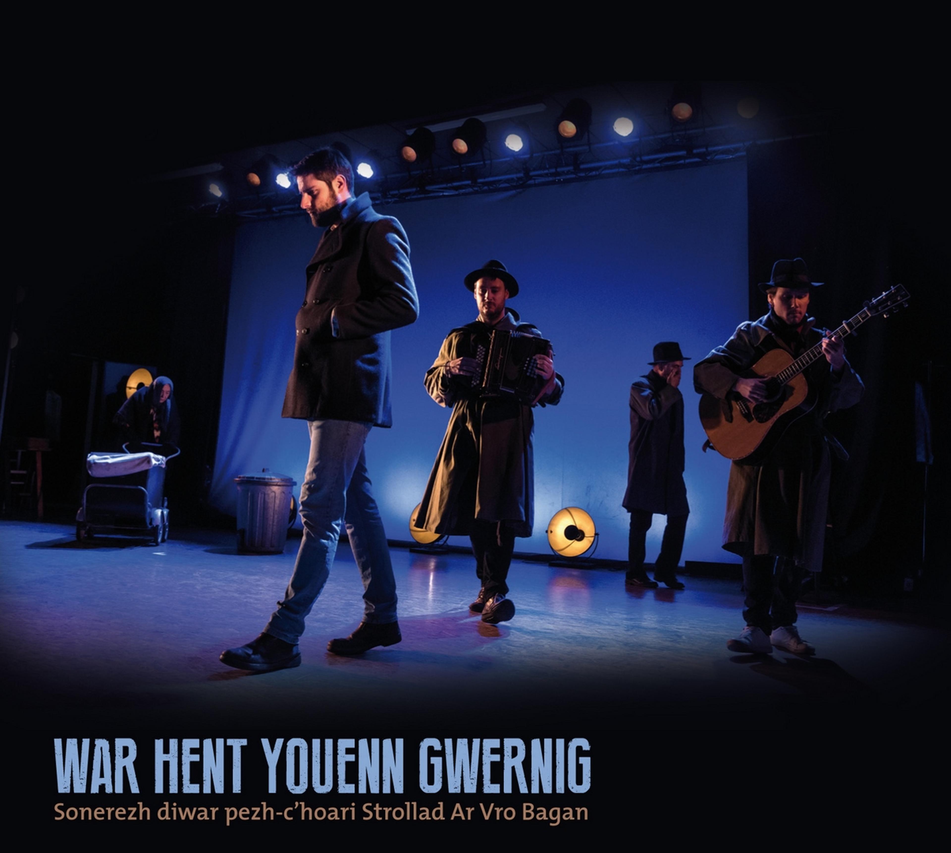 War hent Youenn Gwernig - Sonerezh diwar pezh-c’hoari Strollad Ar Vro Bagan