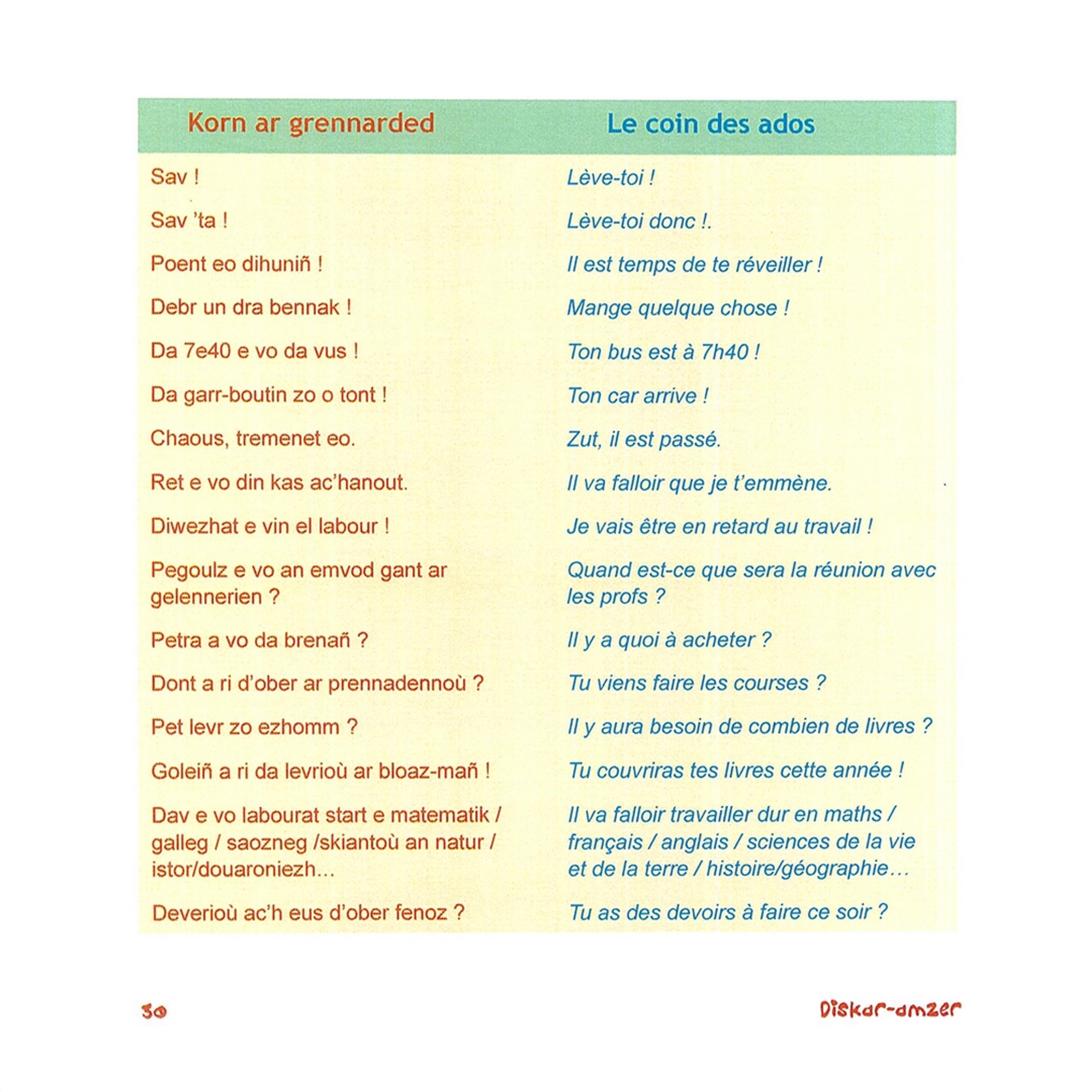 Help ! mon enfant parle breton : Kit pour parents de petits bilingues - 8