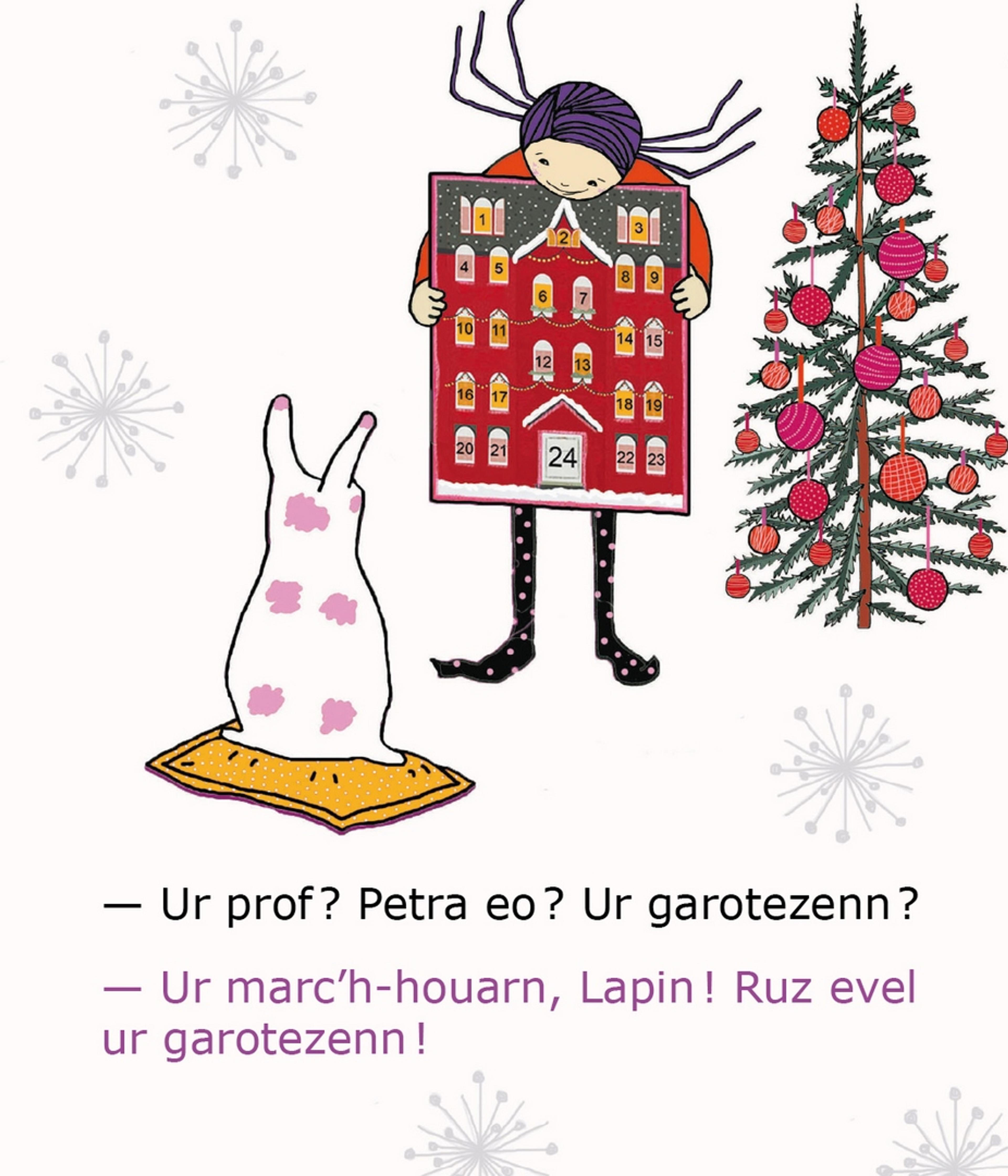 Lili zo o c'hortoz Tadig an Nedeleg - 3