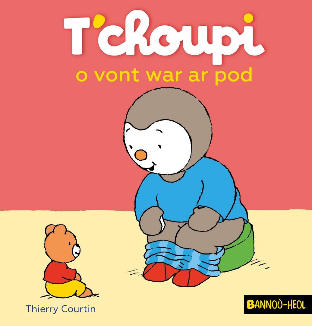 T'choupi sur le pot