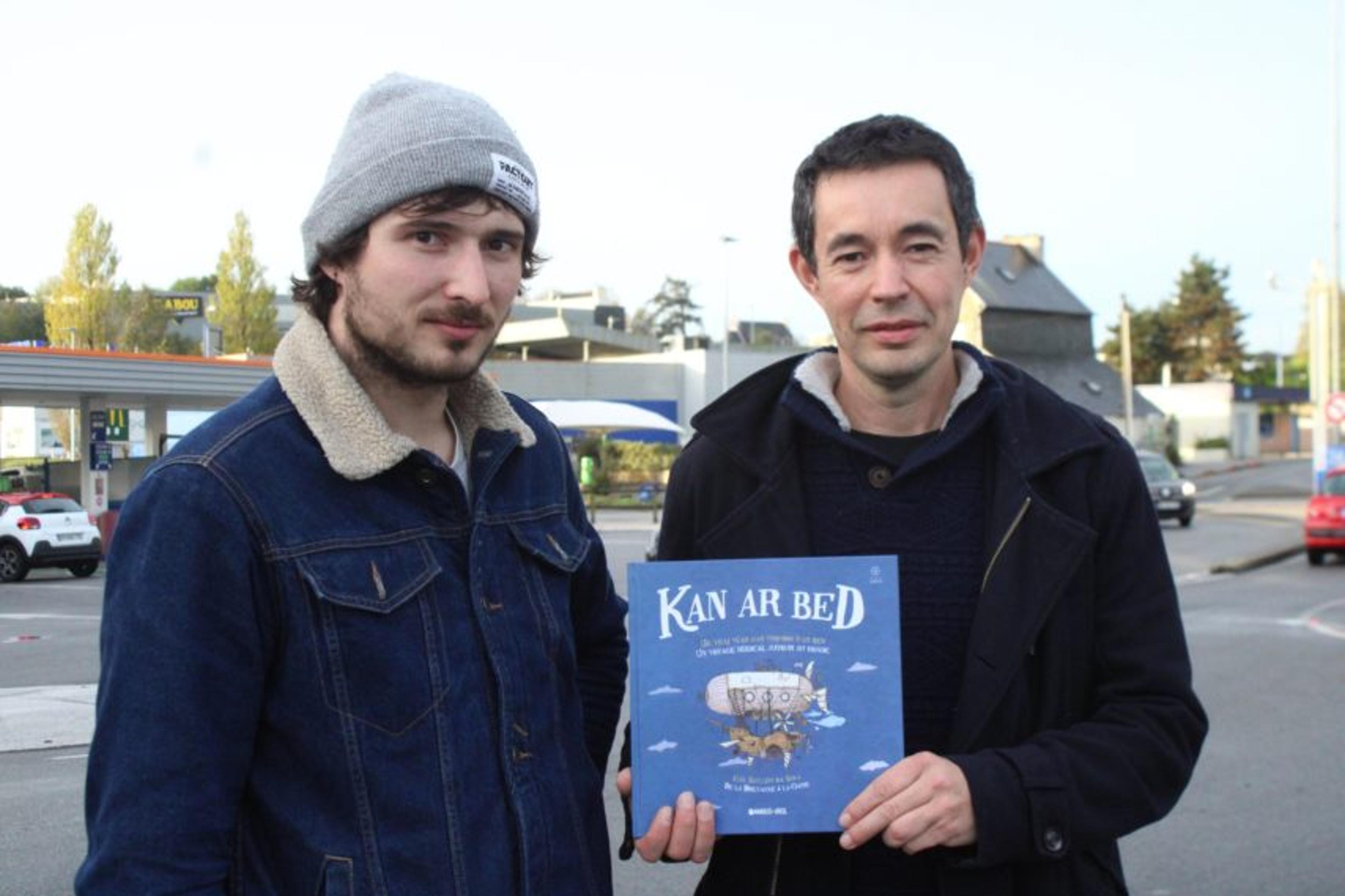 Finistère. Quimper : La maison d’édition Bannoù-heol sort le livre-CD Kan ar Bed