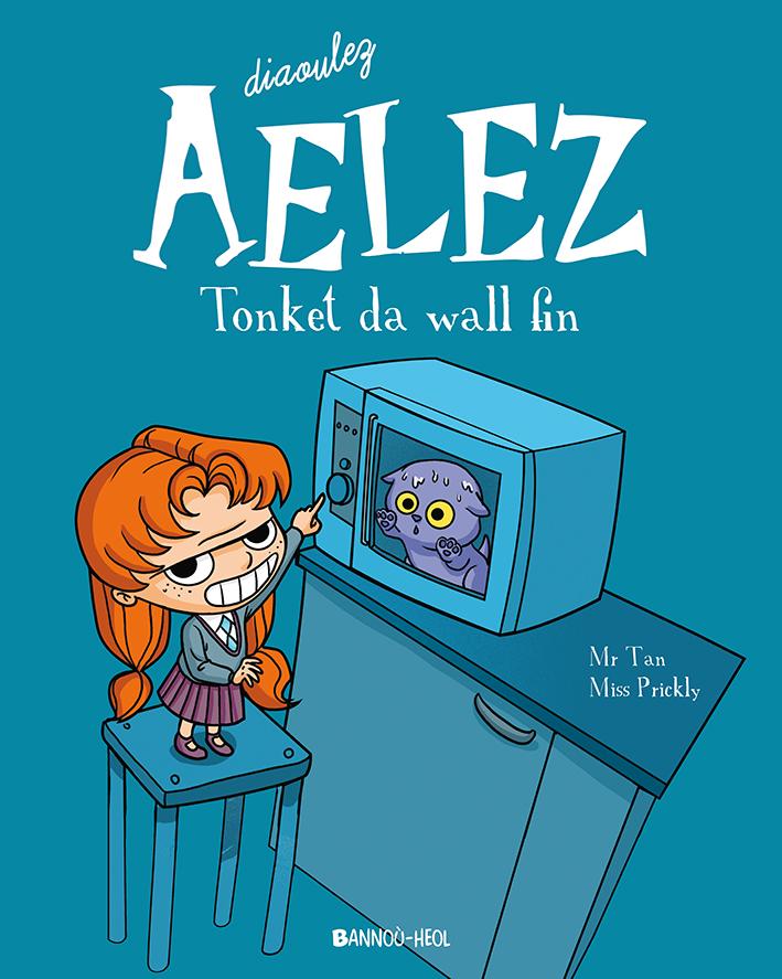 High school students translate France's best-selling children's comic into Breton.