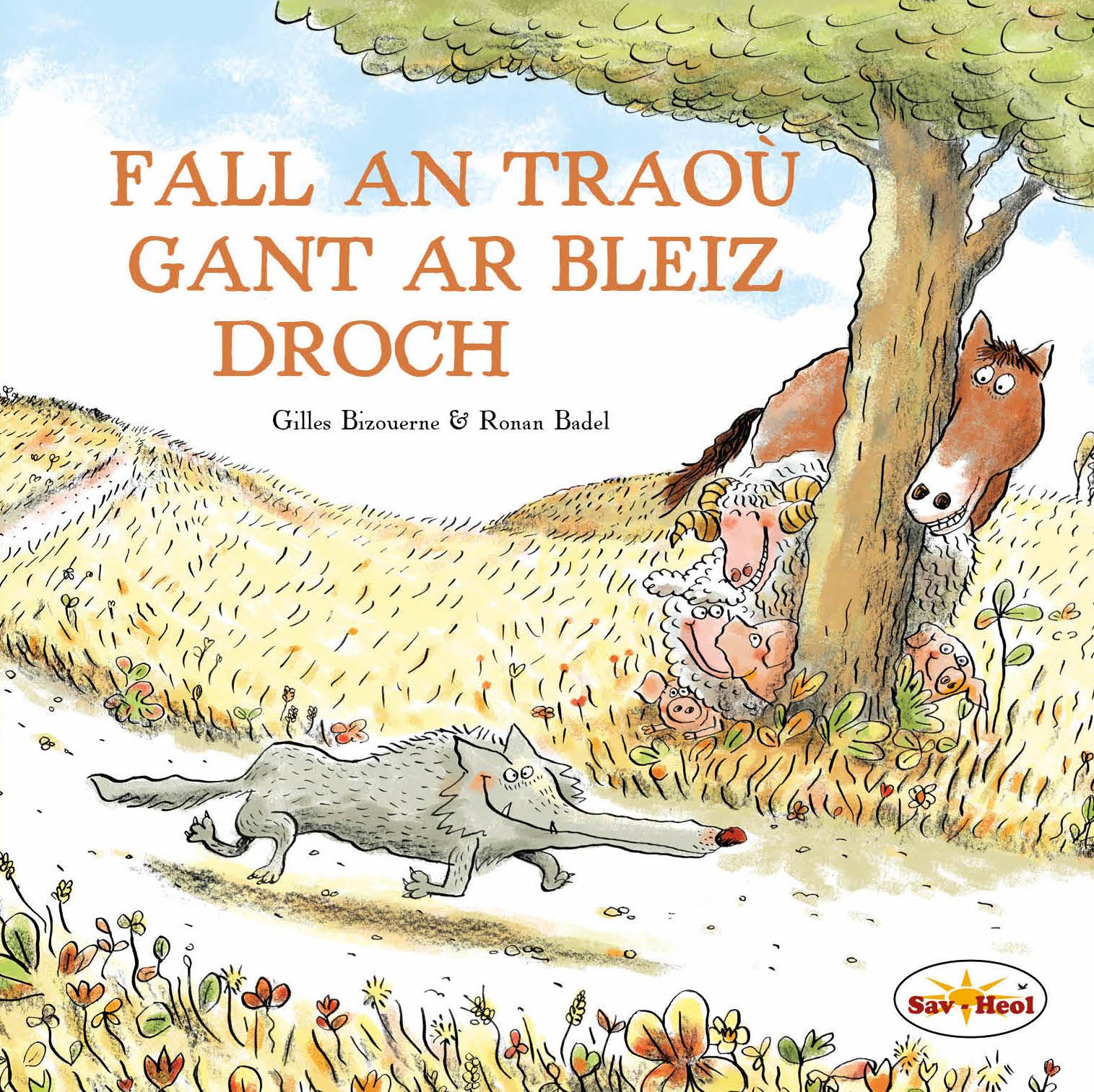 Du ha gwenn ha plas da lenn...