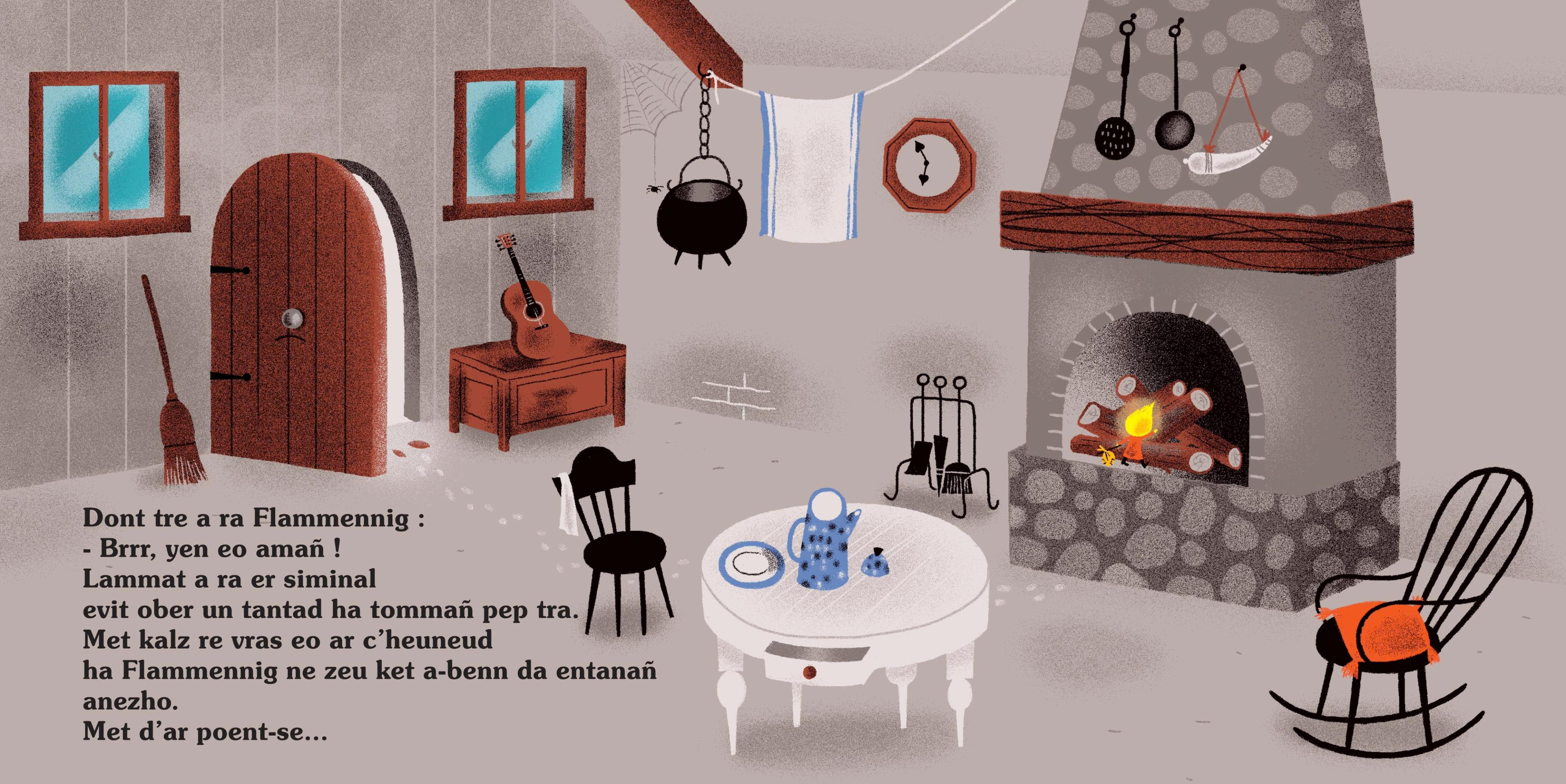 Flammennig cherche un abri - 2
