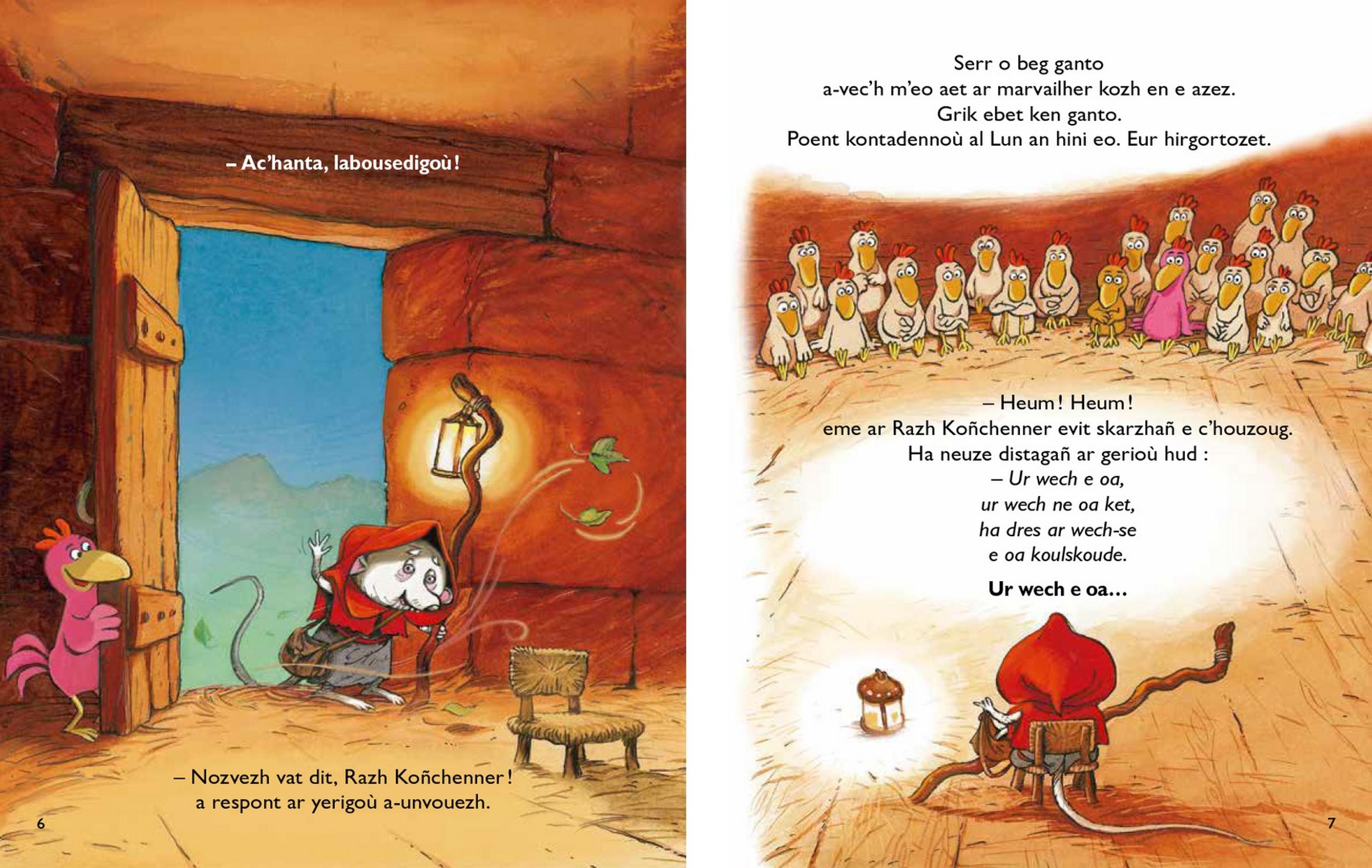 Yann o kousket ha Yann o lenn - 2