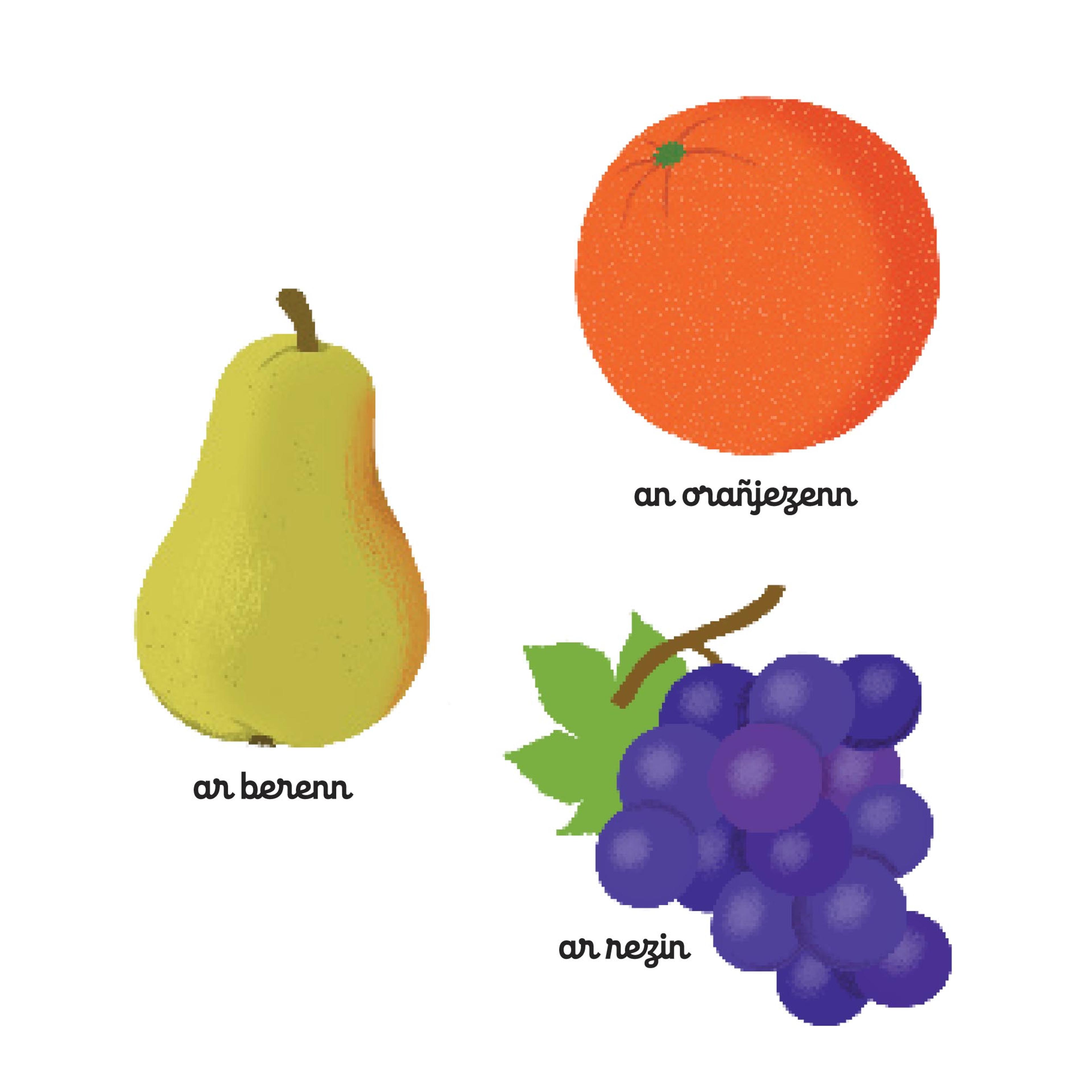 Mon imagier des fruits - 2
