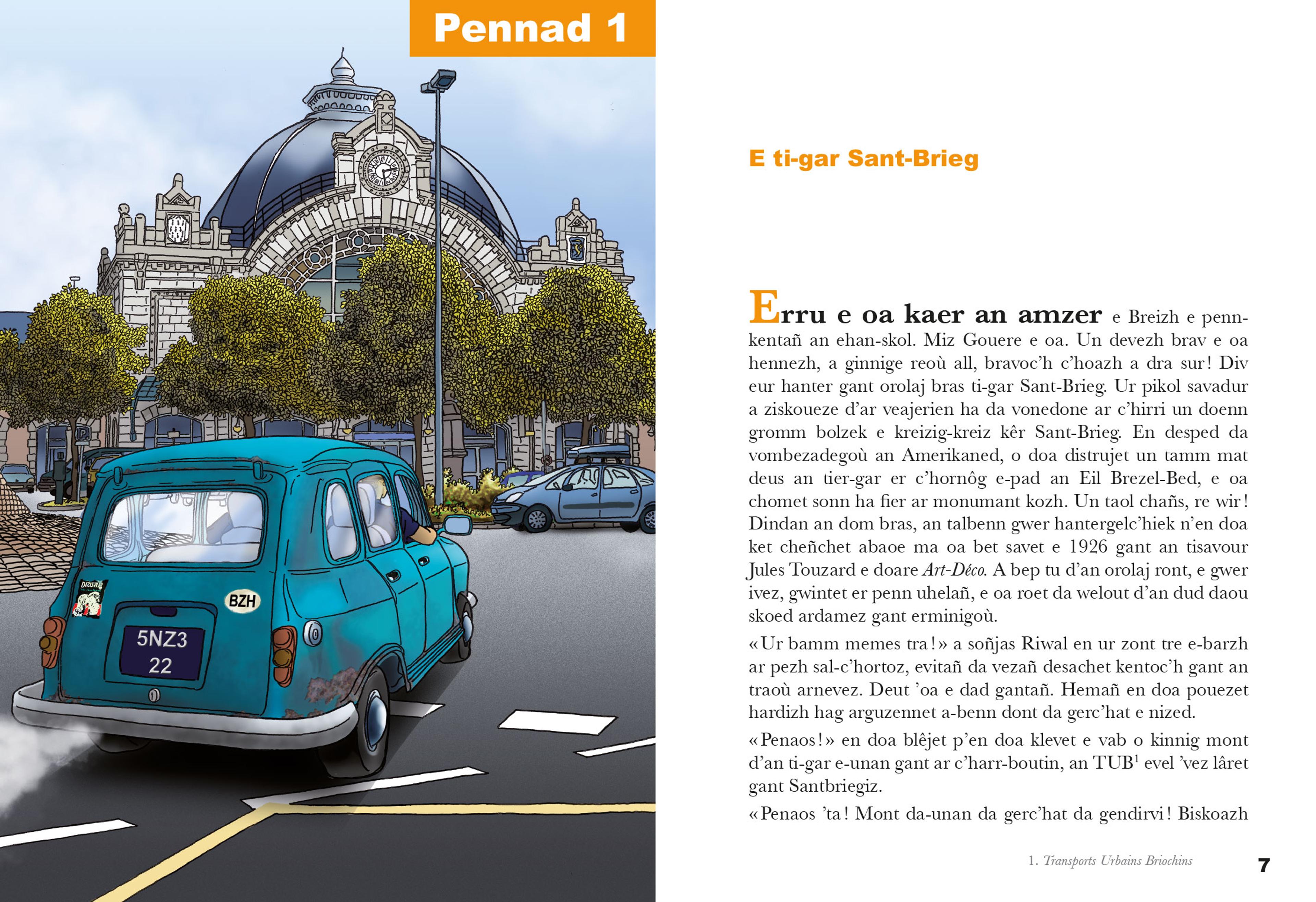 Ken tost d’an teñzor ! - 2