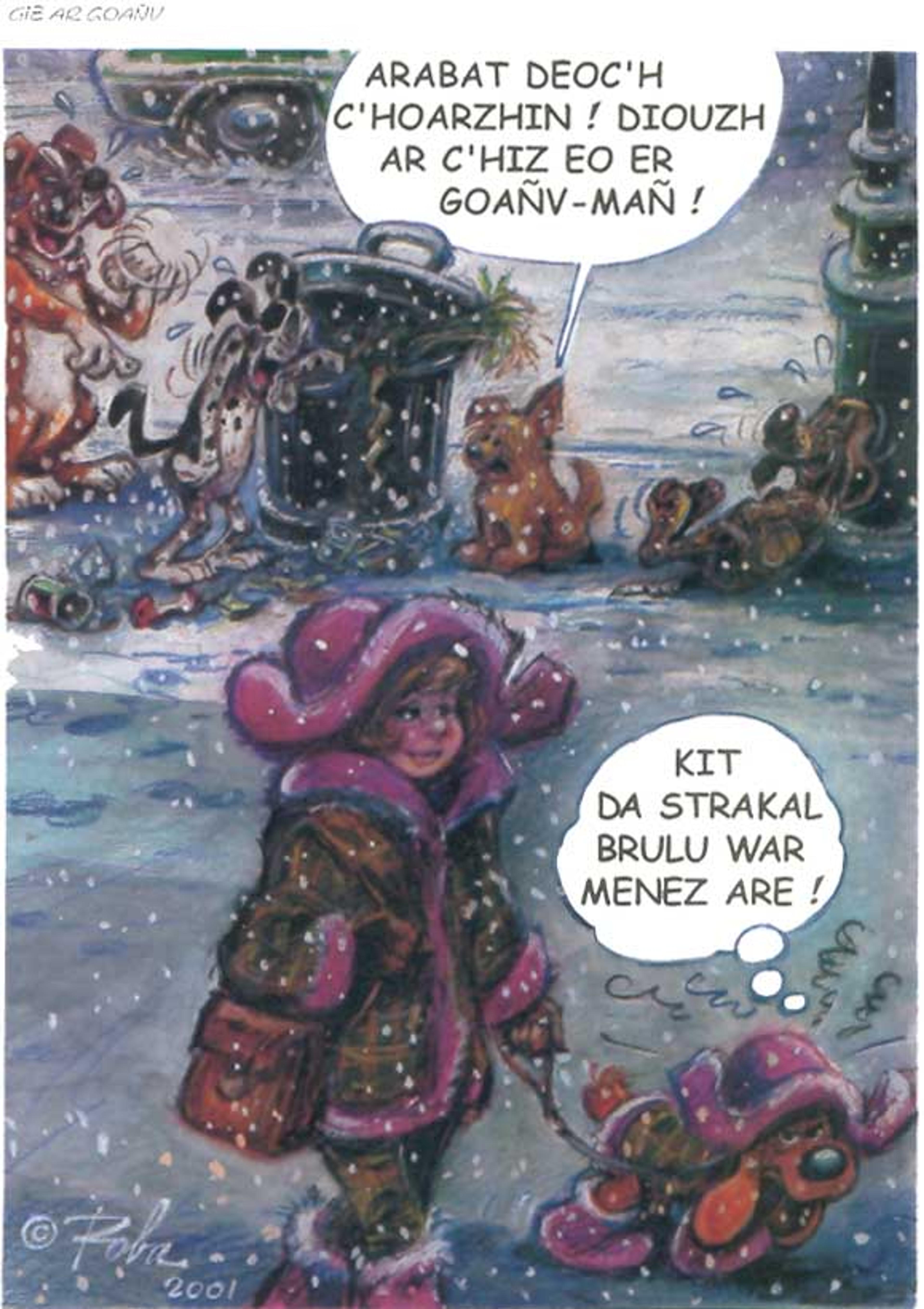 Ar pevar amzer - 2