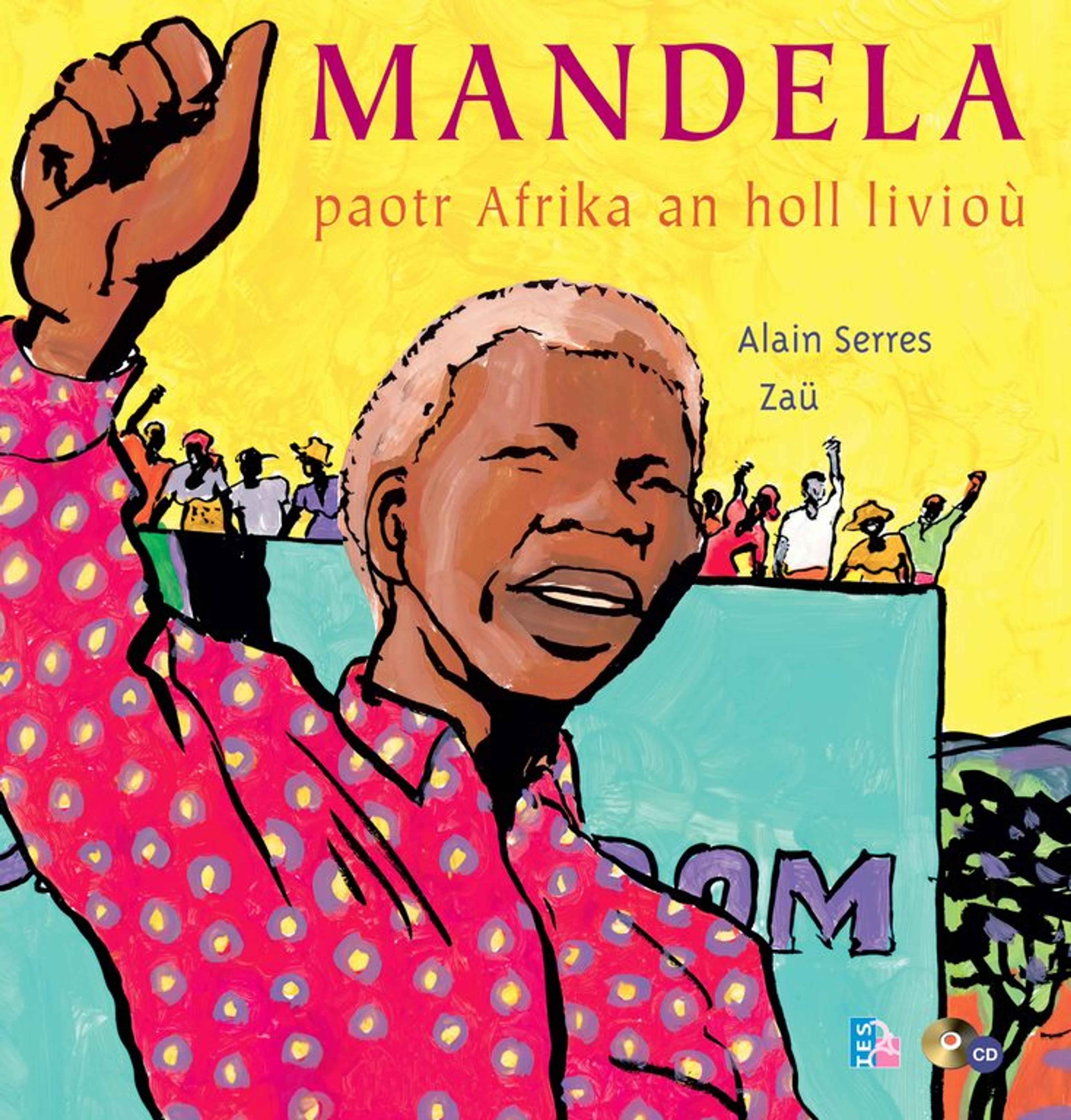 Mandela, l'Africain multicolore