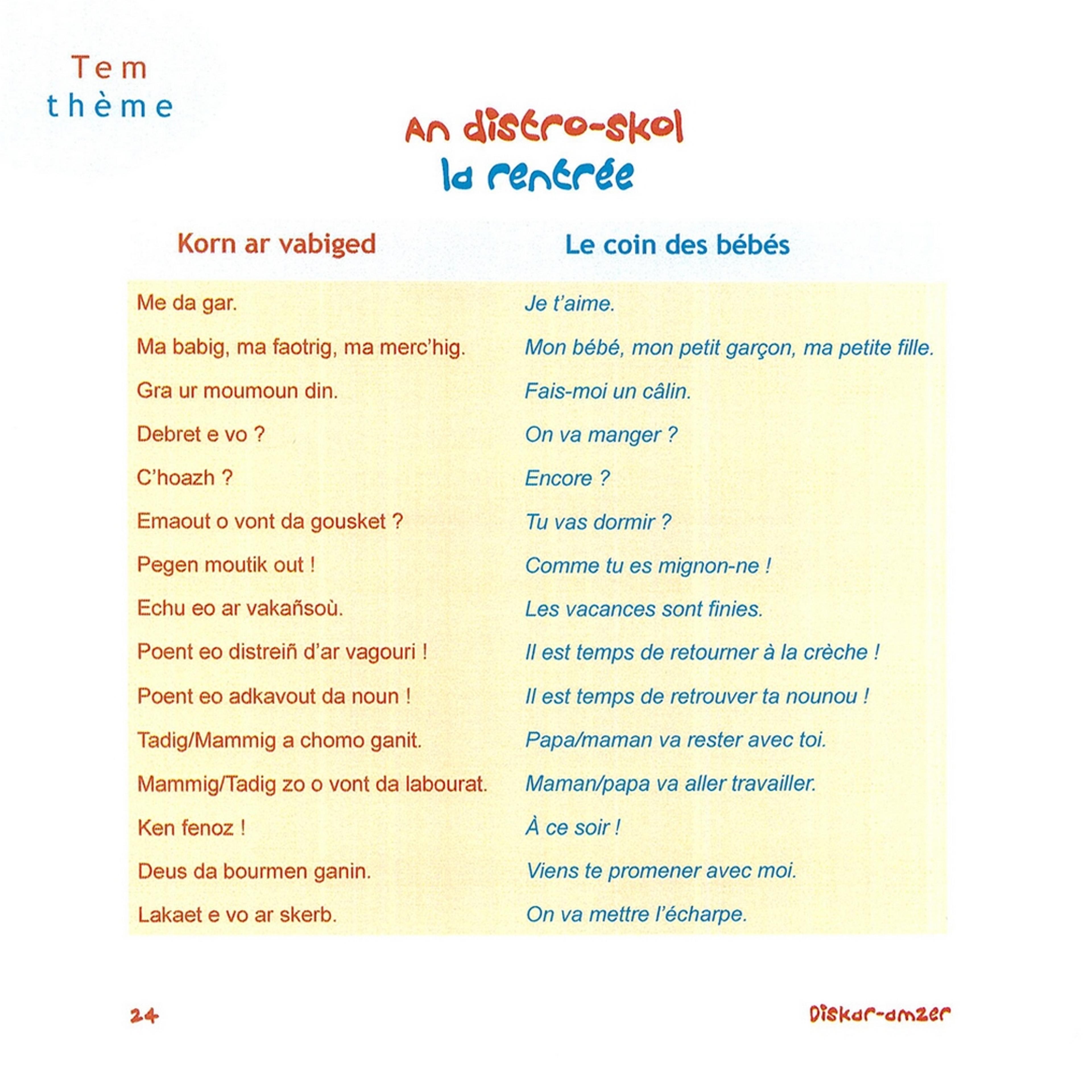 Help ! mon enfant parle breton : Kit pour parents de petits bilingues - 2