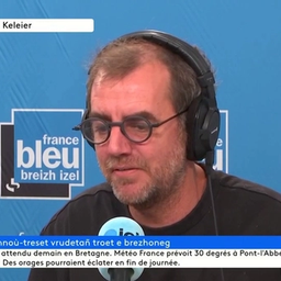 Keleier Breizh"ici Breizh Izel" : Unan eus bannoù-treset brudetañ troet e brezhoneg
