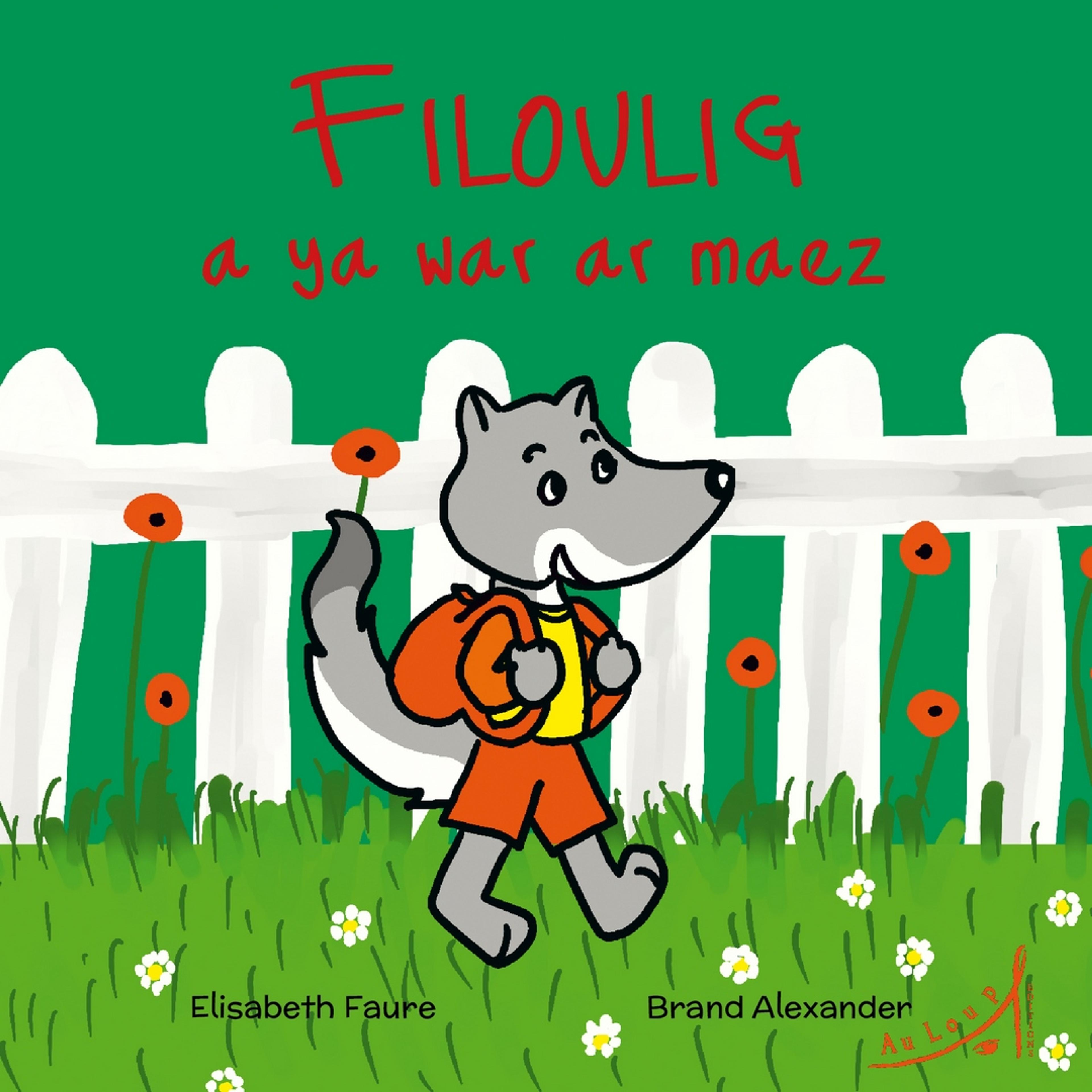 Fililoup part à la campagne