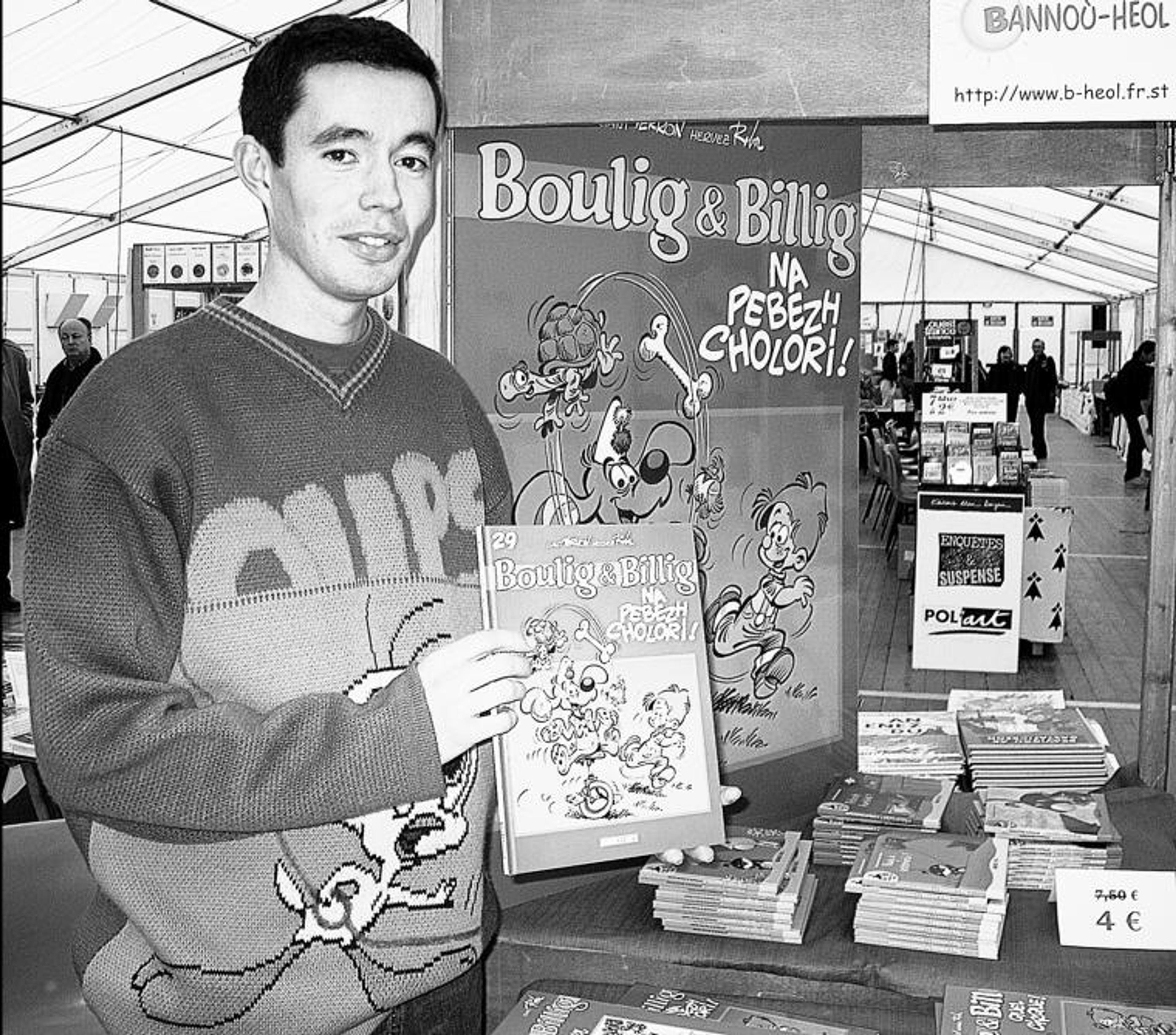 Boule & Bill parlent couramment le breton