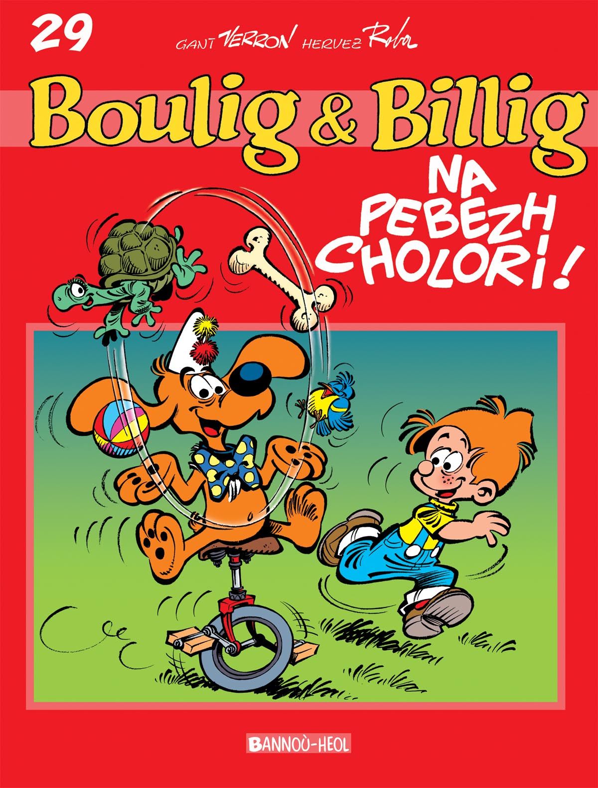 Boulig & Billig : Na pebezh cholori !