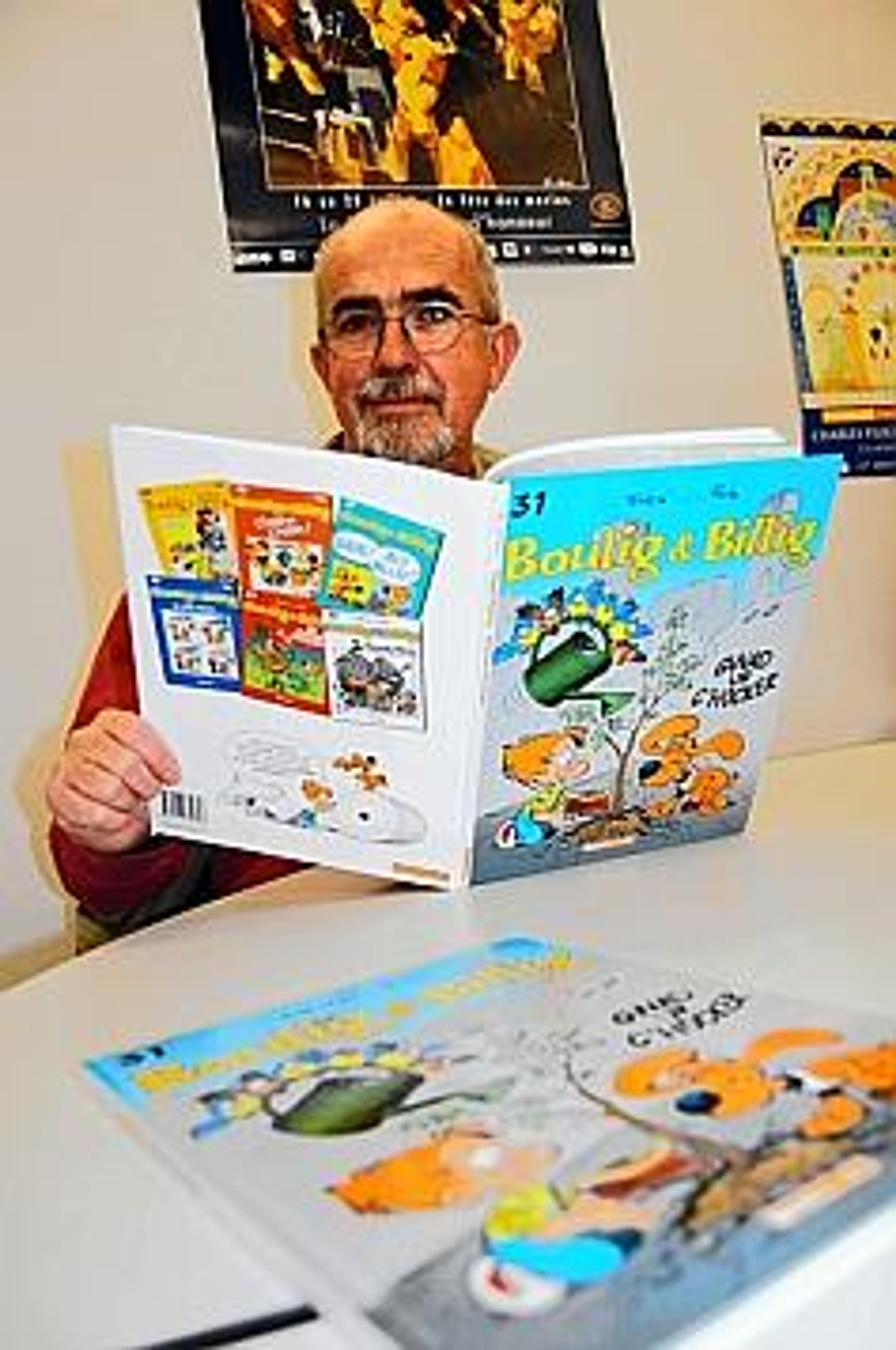 Boulig ha Billig. Maurice Hamon éclate les bulles en breton