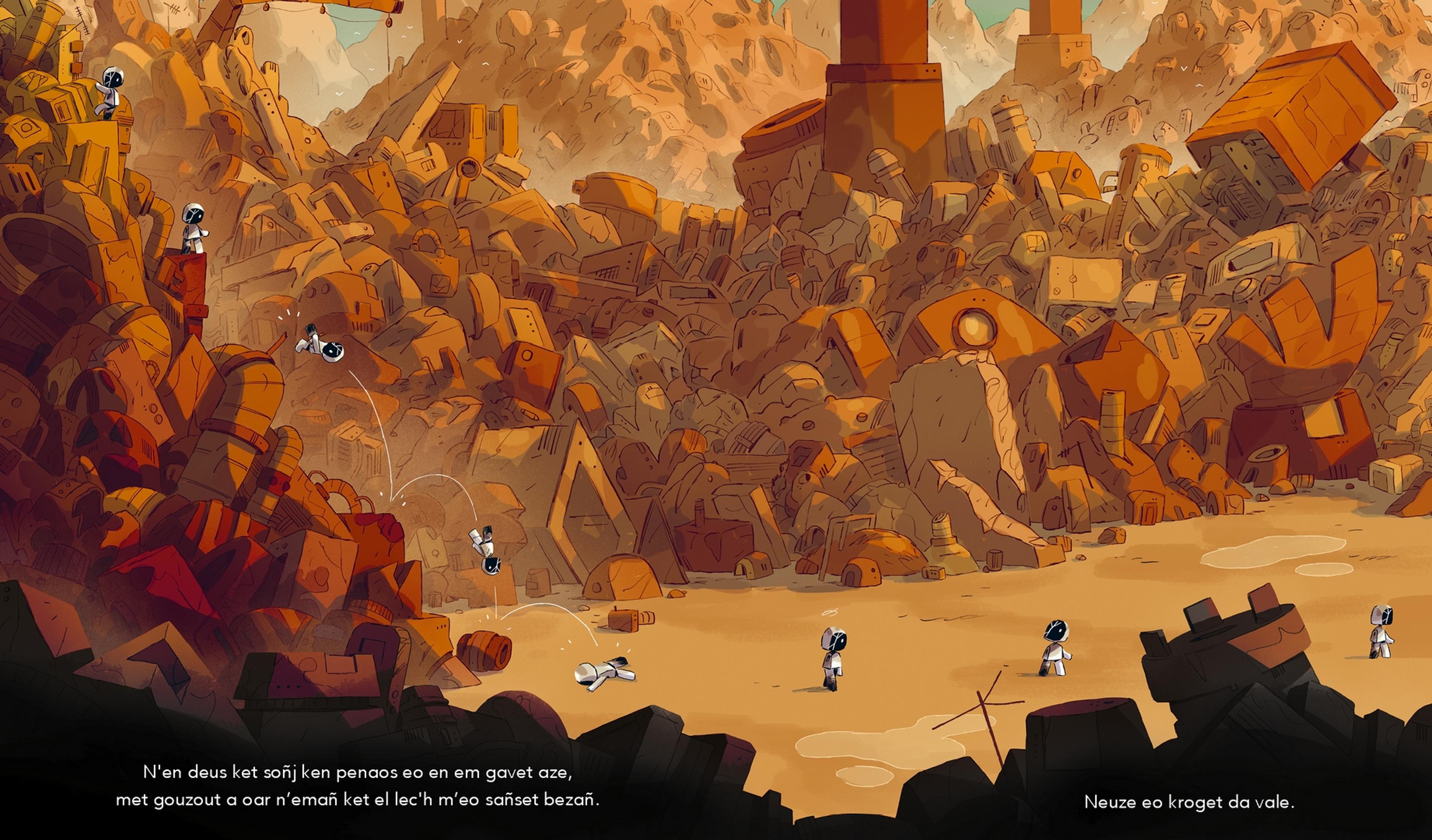 The Lost Robot - 3