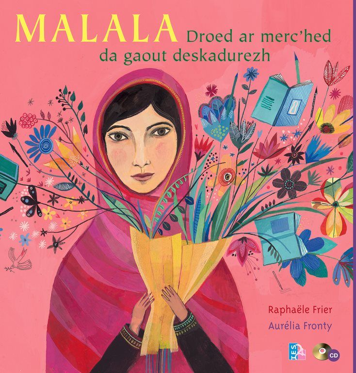 Malala, droed ar merc'hed da gaout deskadurezh