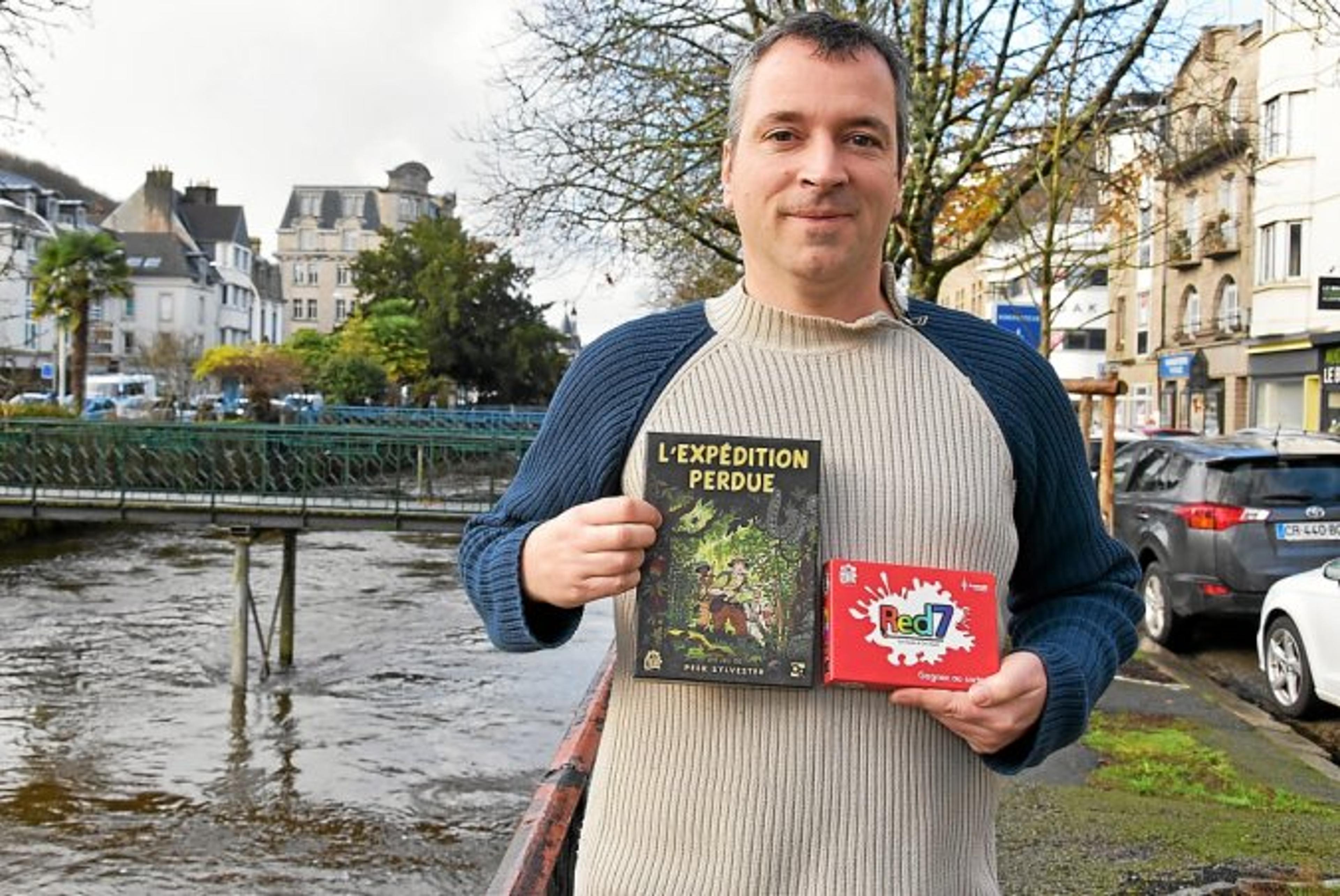 Nuts Publishing. Florent Coupeau édite et crée des jeux