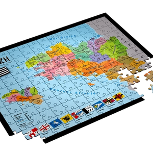 Puzzle Breizh (500 pièces)