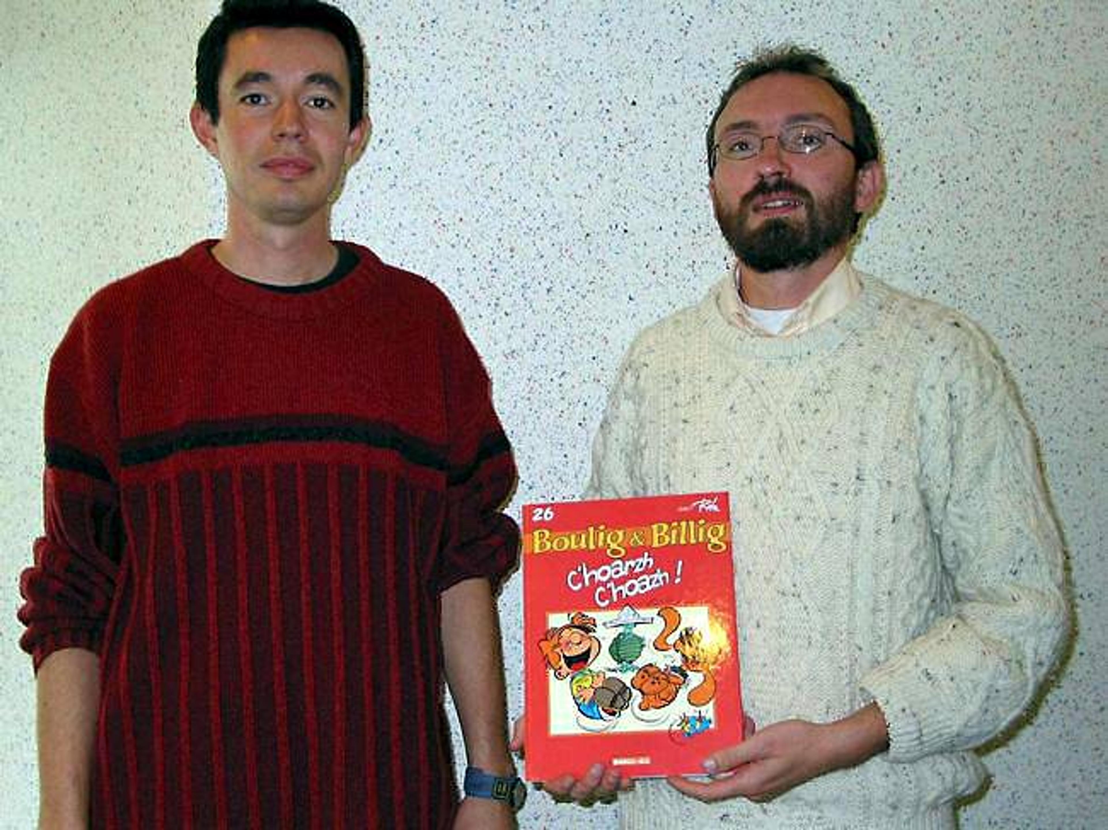 Les aventures de Boule & Bill en breton - Bannoù-heol édite la célèbre BD de Roba