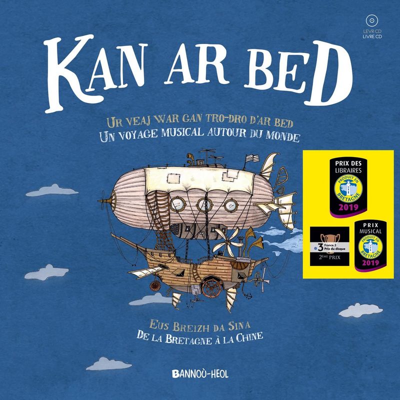 Kan ar Bed - Levr-CD