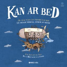 Livre et CD pour enfants : “Kan ar Bed, un voyage musical autour du monde” aux éditions Bannoù-heol