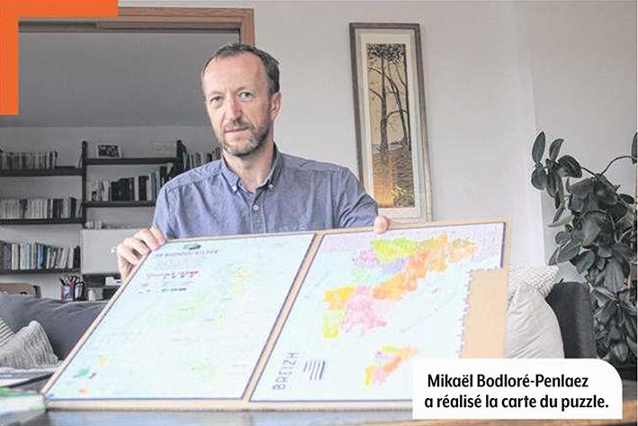 Un puzzle sur les nations celtiques