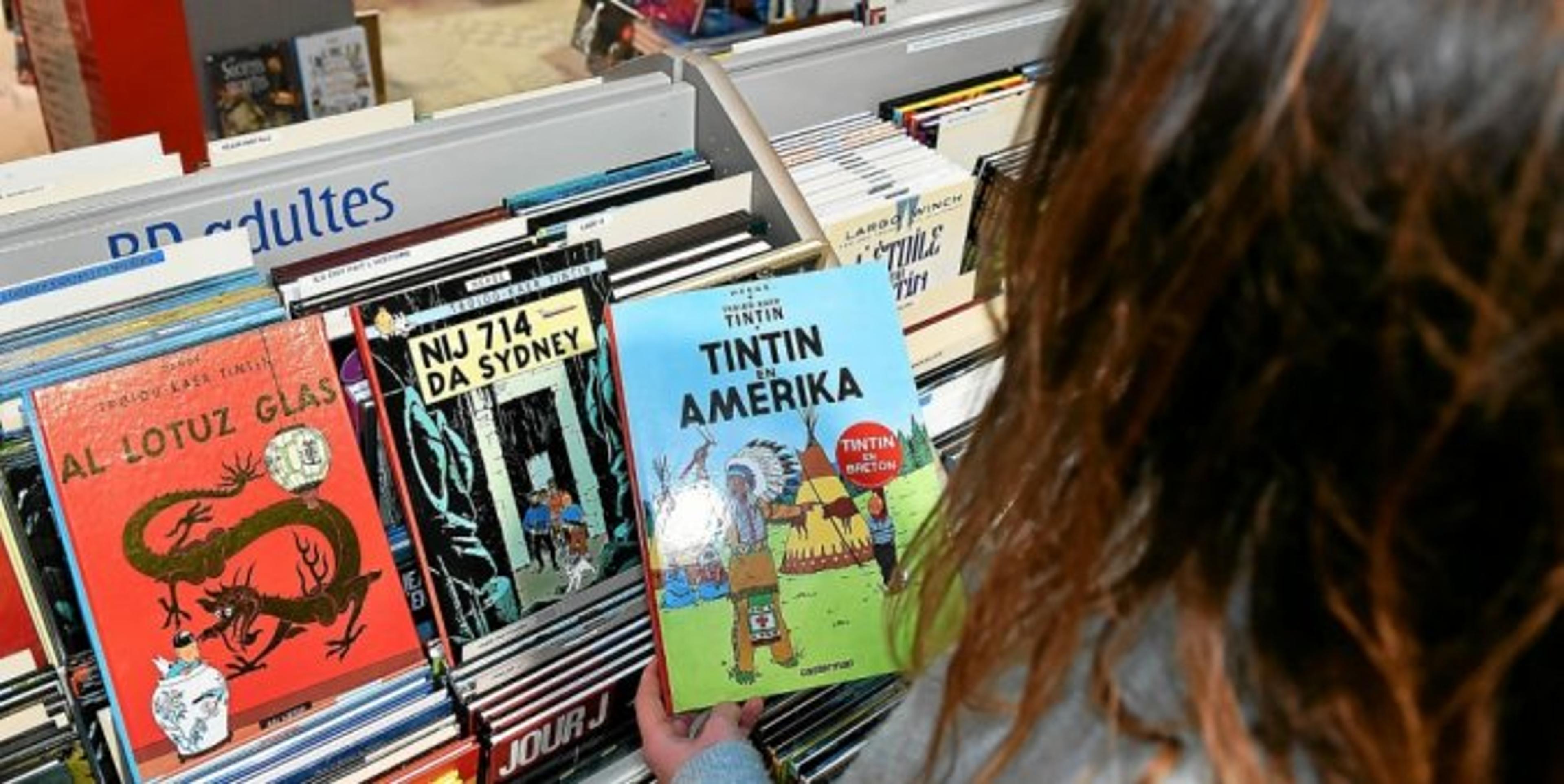 Tintin en breton. La fin mystérieuse