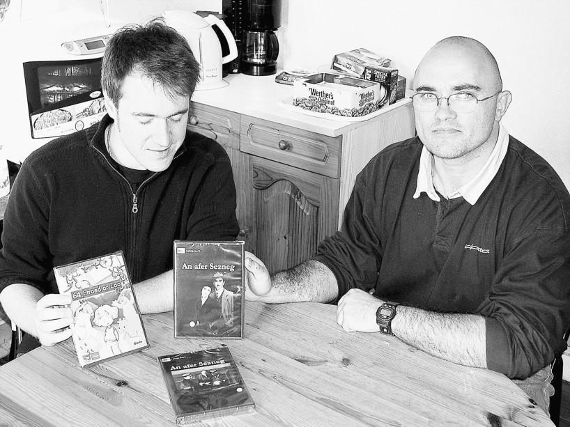 DVD-où brezhonek nevez embannet gant Dizale - Brezhoneg e genou Guillaume Sezneg