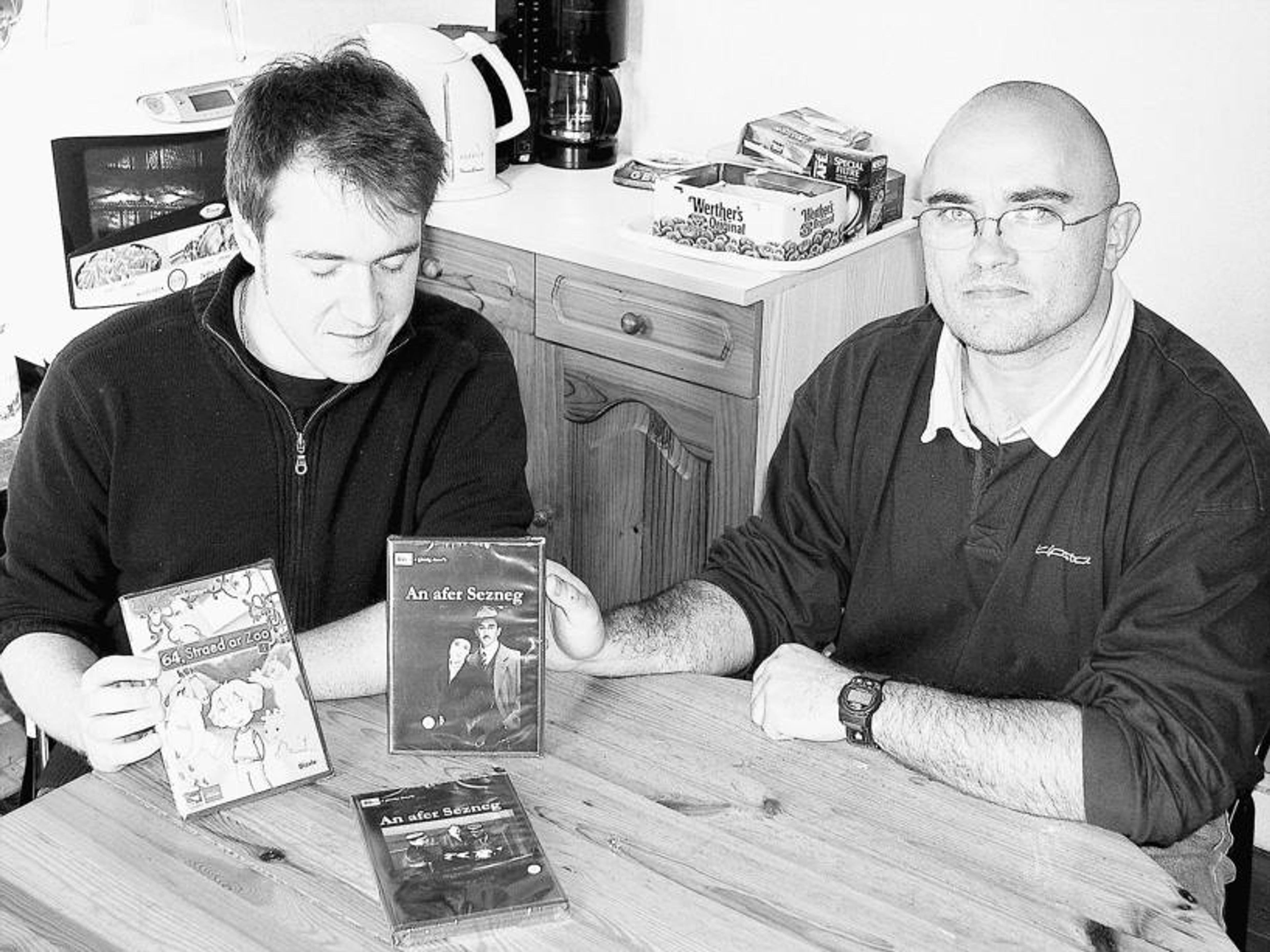 DVD-où brezhonek nevez embannet gant Dizale - Brezhoneg e genou Guillaume Sezneg