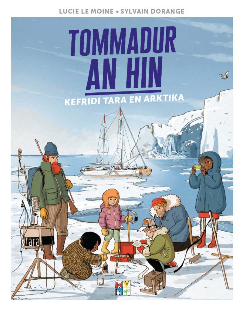 Le réchauffement climatique : Mission Tara en Arctique