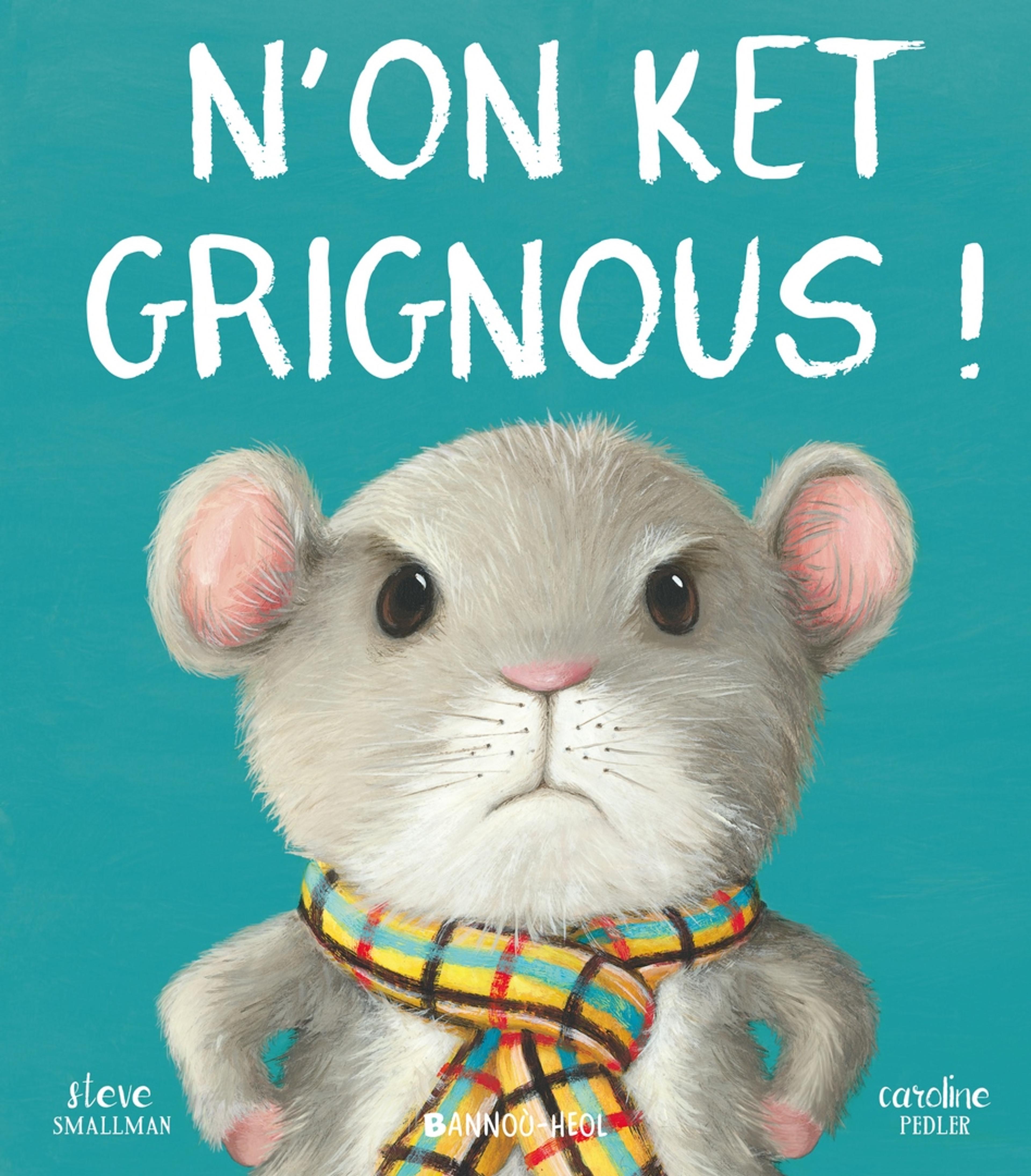 I'm not grumpy!