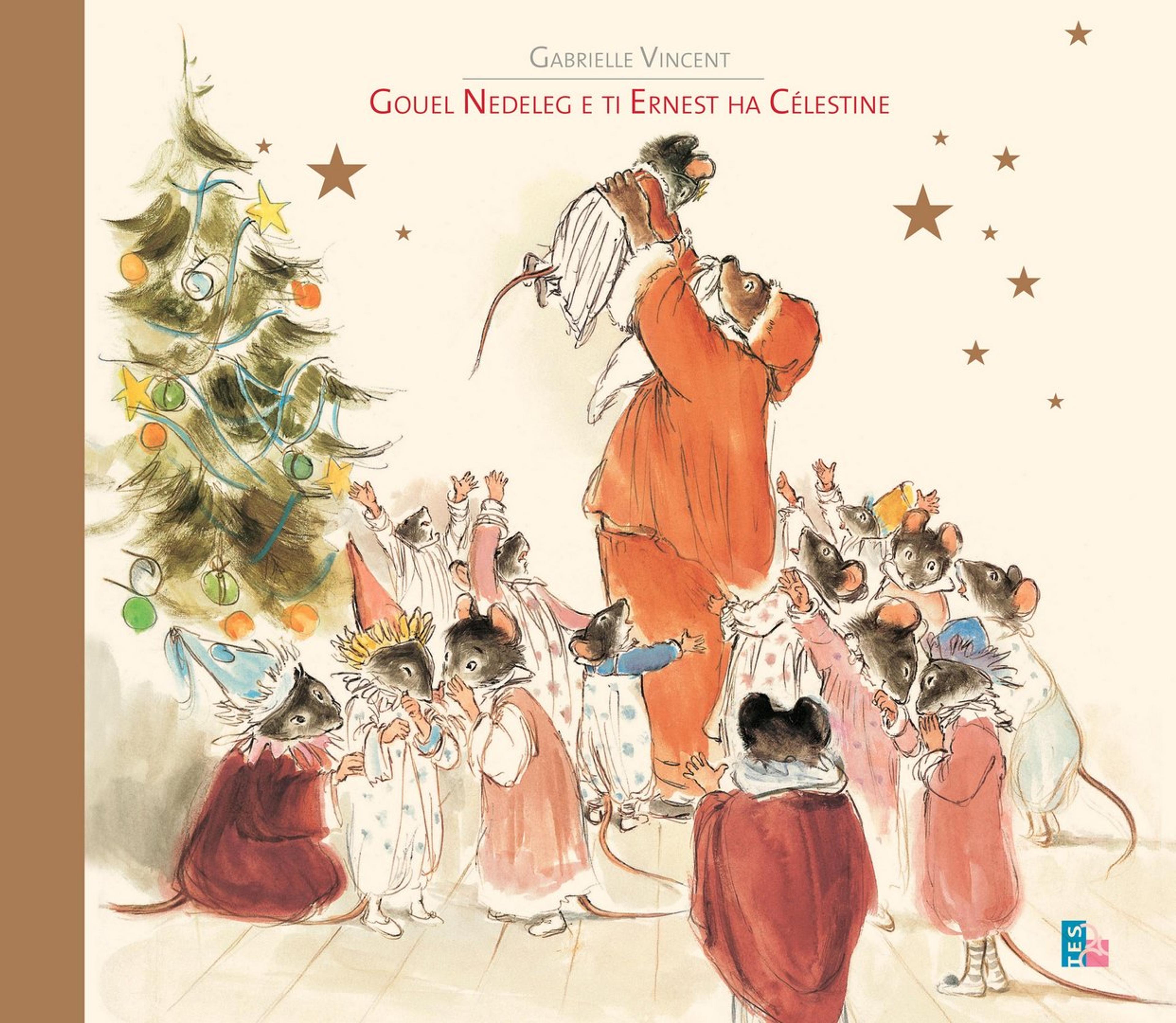 Noël chez Ernest et Célestine