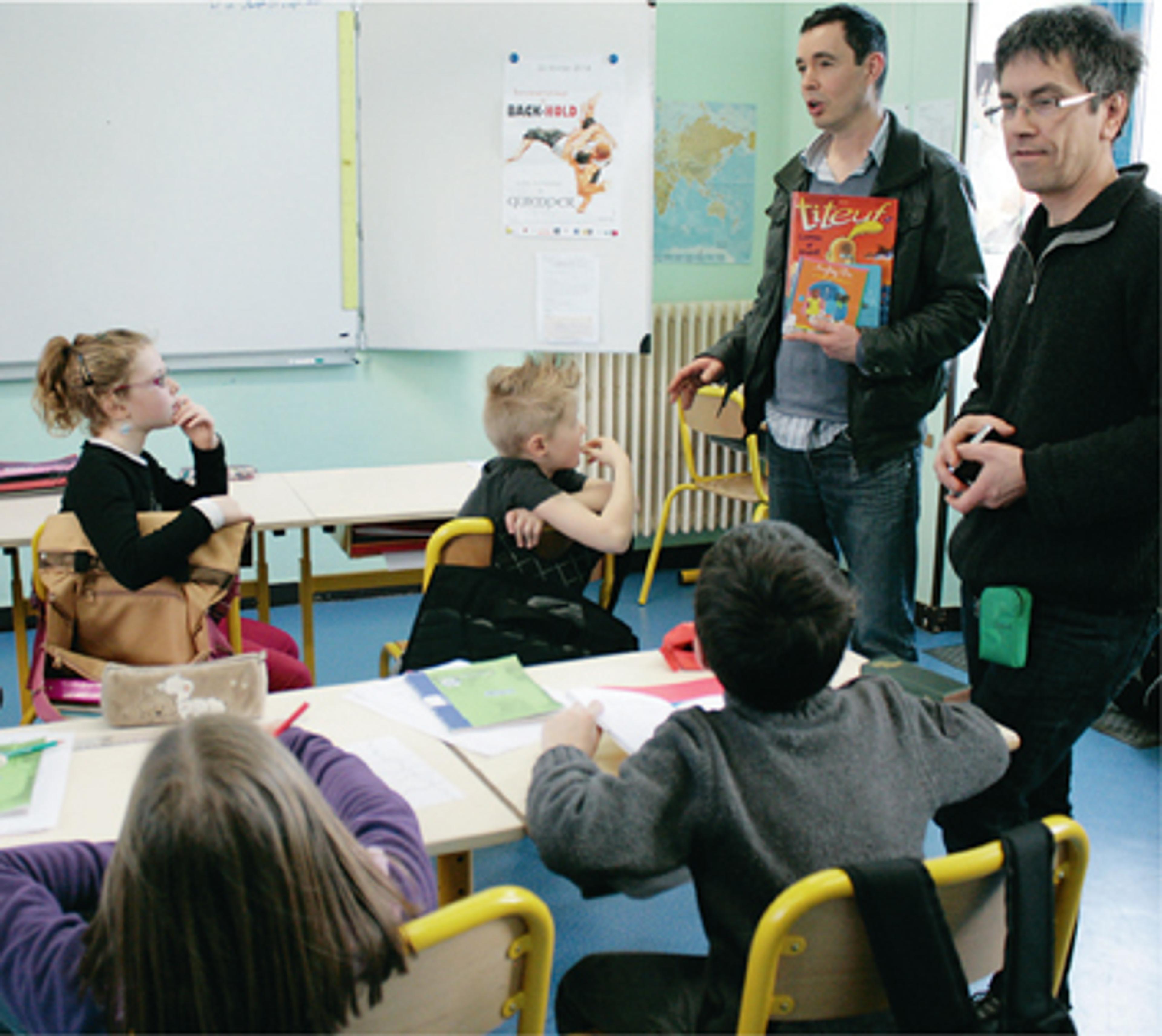 Des BD en breton - Bannoù-heol existe depuis 1999