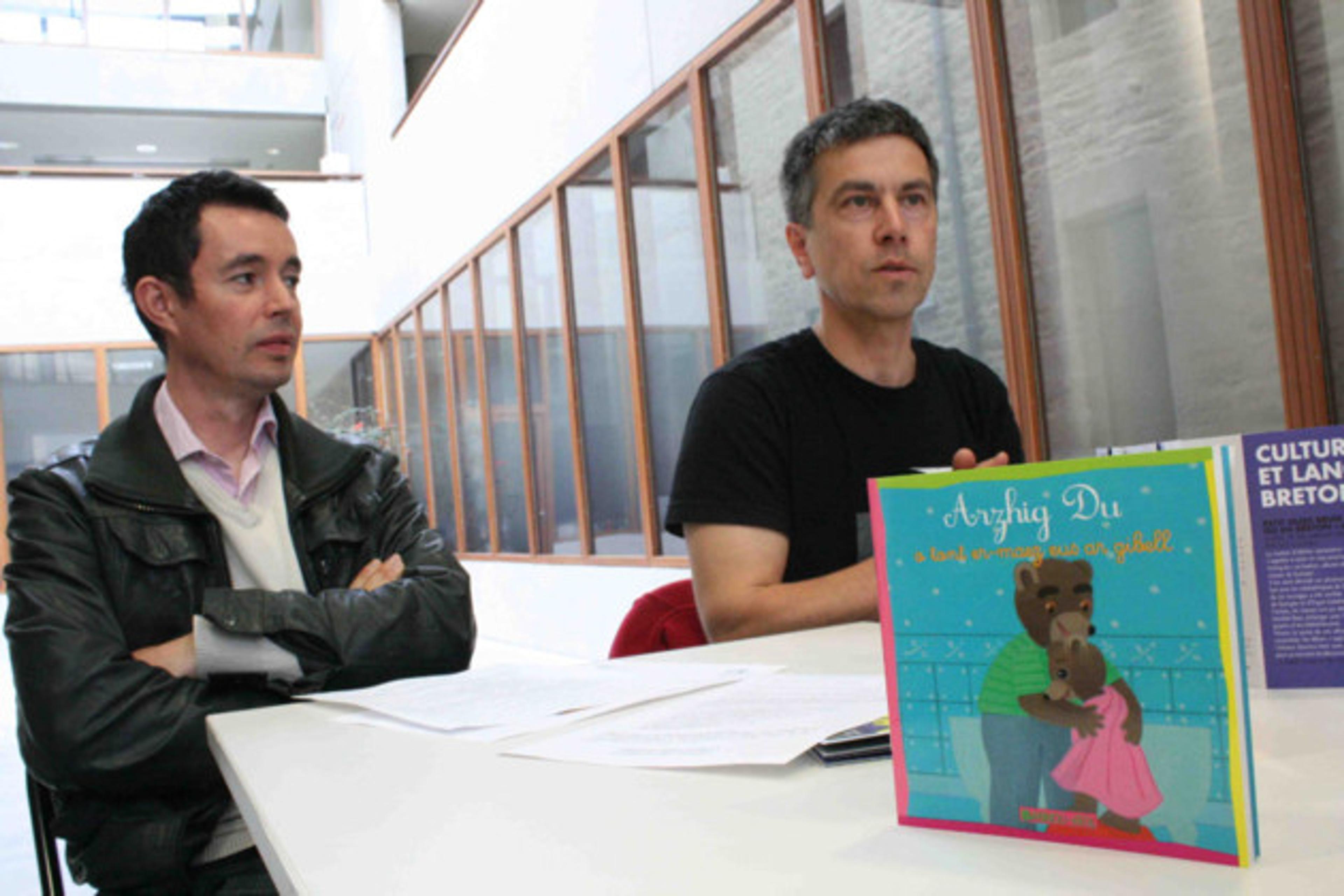 Six nouveaux albums de Petit Ours Brun traduits en breton