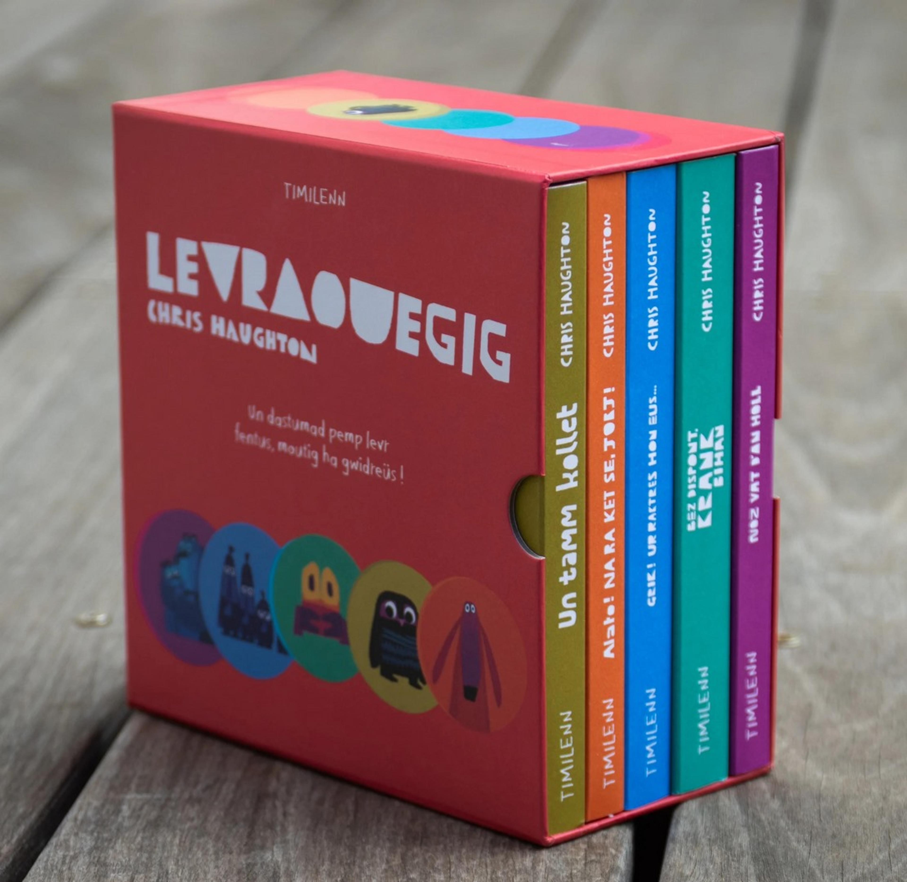 Levraouegig Chris Haughton