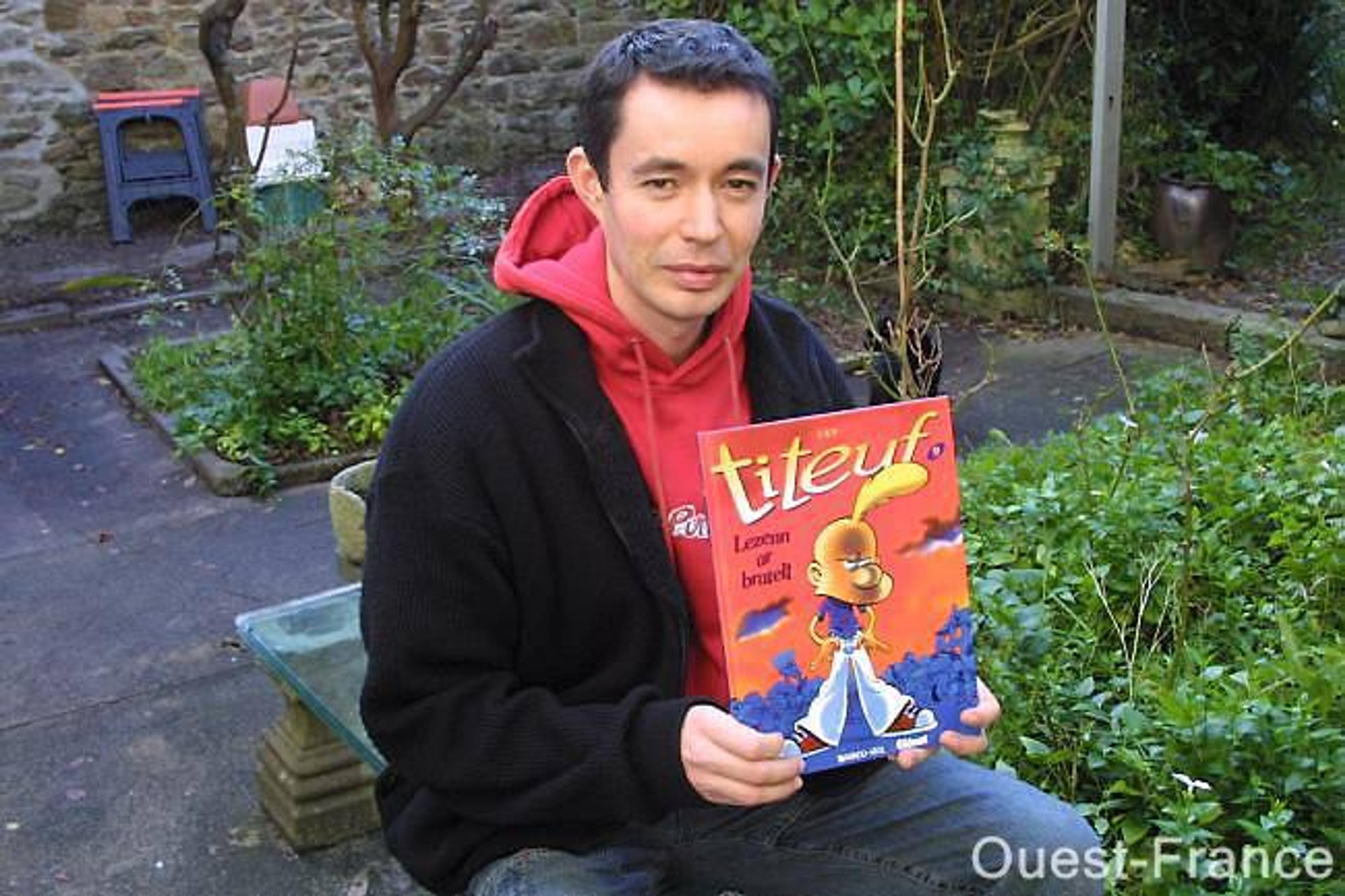 Titeuf cause pour la 3ème fois en breton