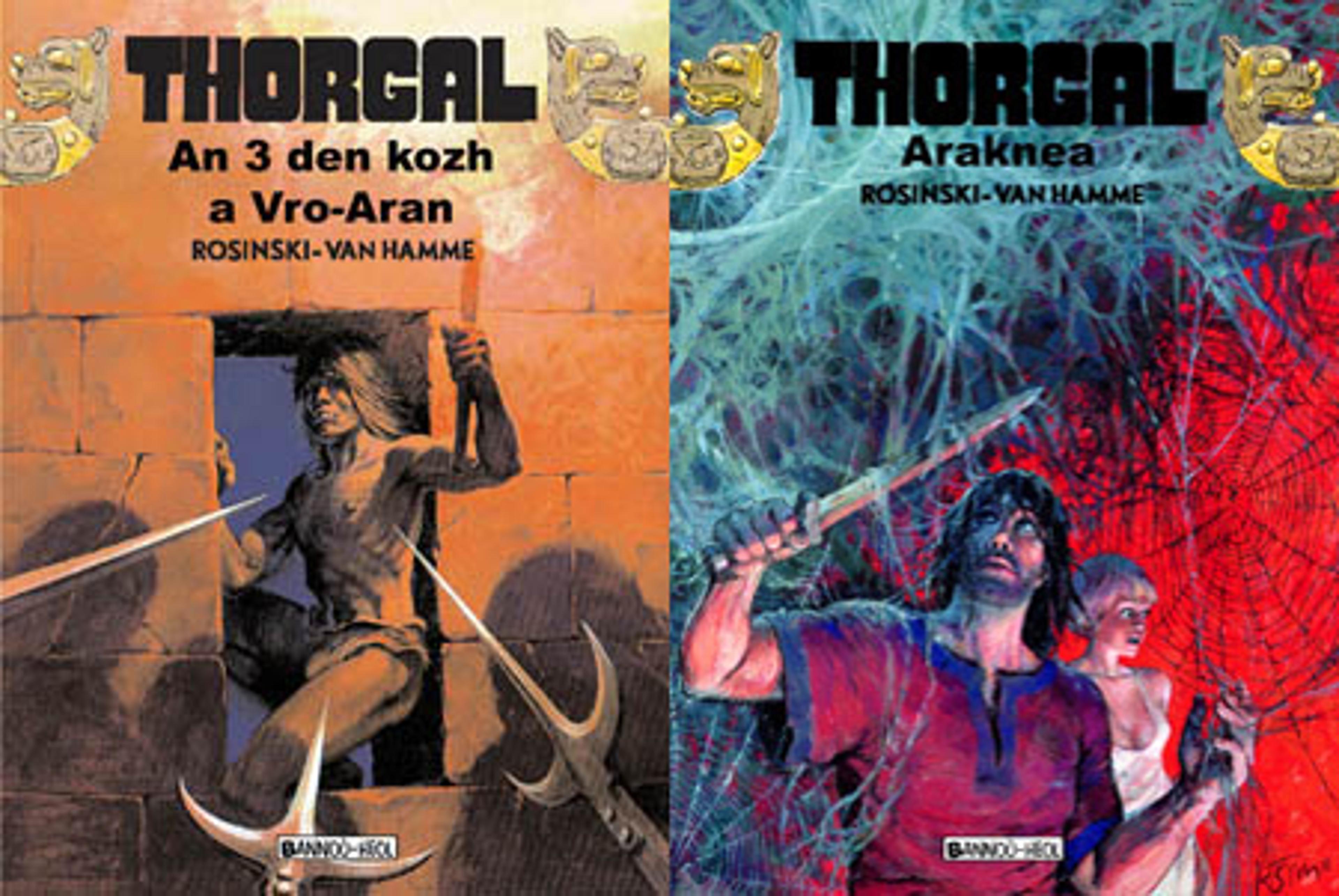 Thorgal, ar Viking o tont eus ur bed all