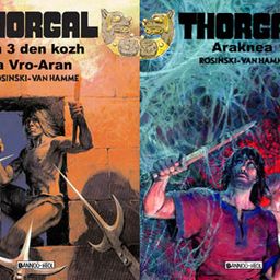 Deux tomes de Kosinski et Van Hamme en breton - Thorgal, héros des ados bretonnants